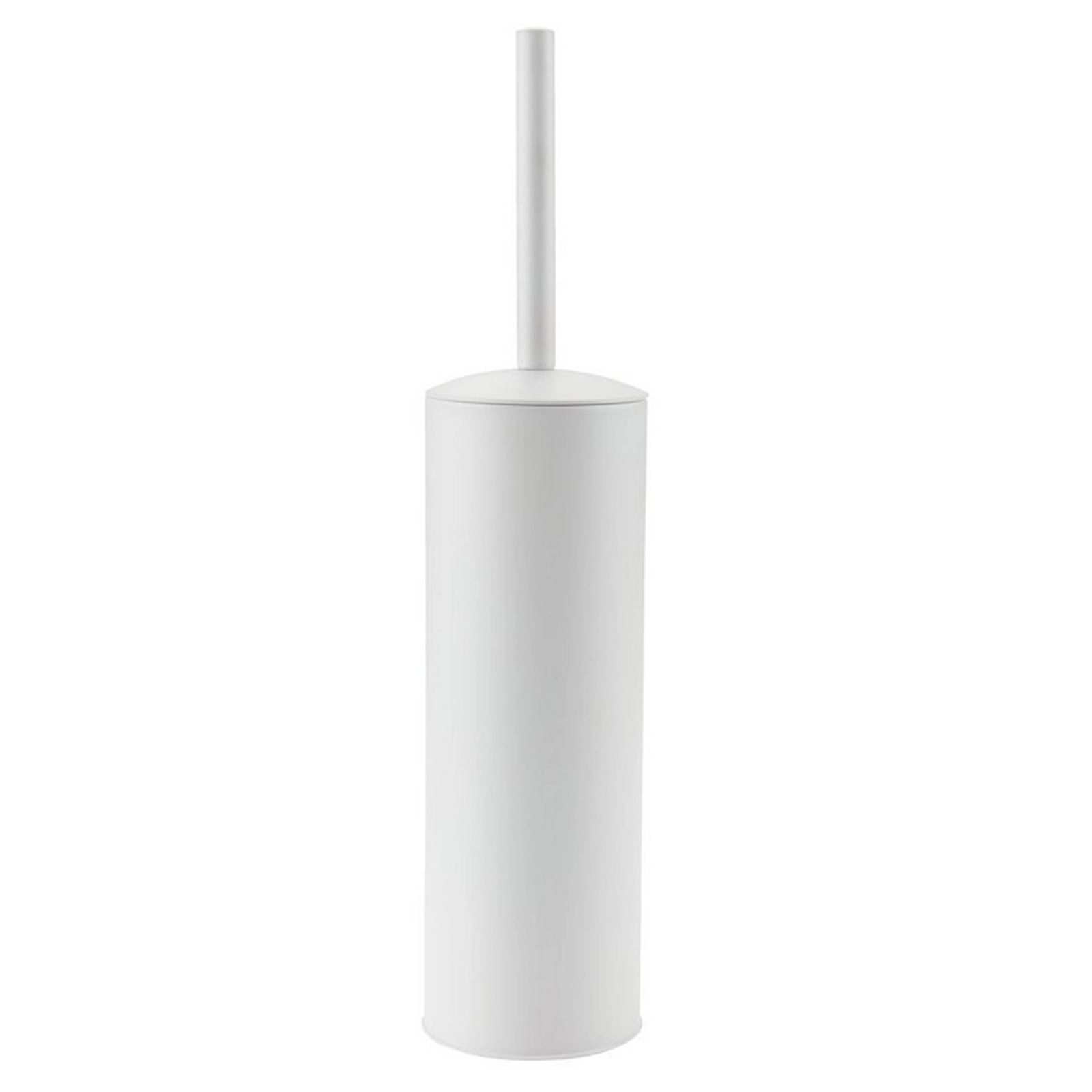 Unitaz üçün fırça JYSK Balsby, 10x43 sm, metal/polipropilen, ağ