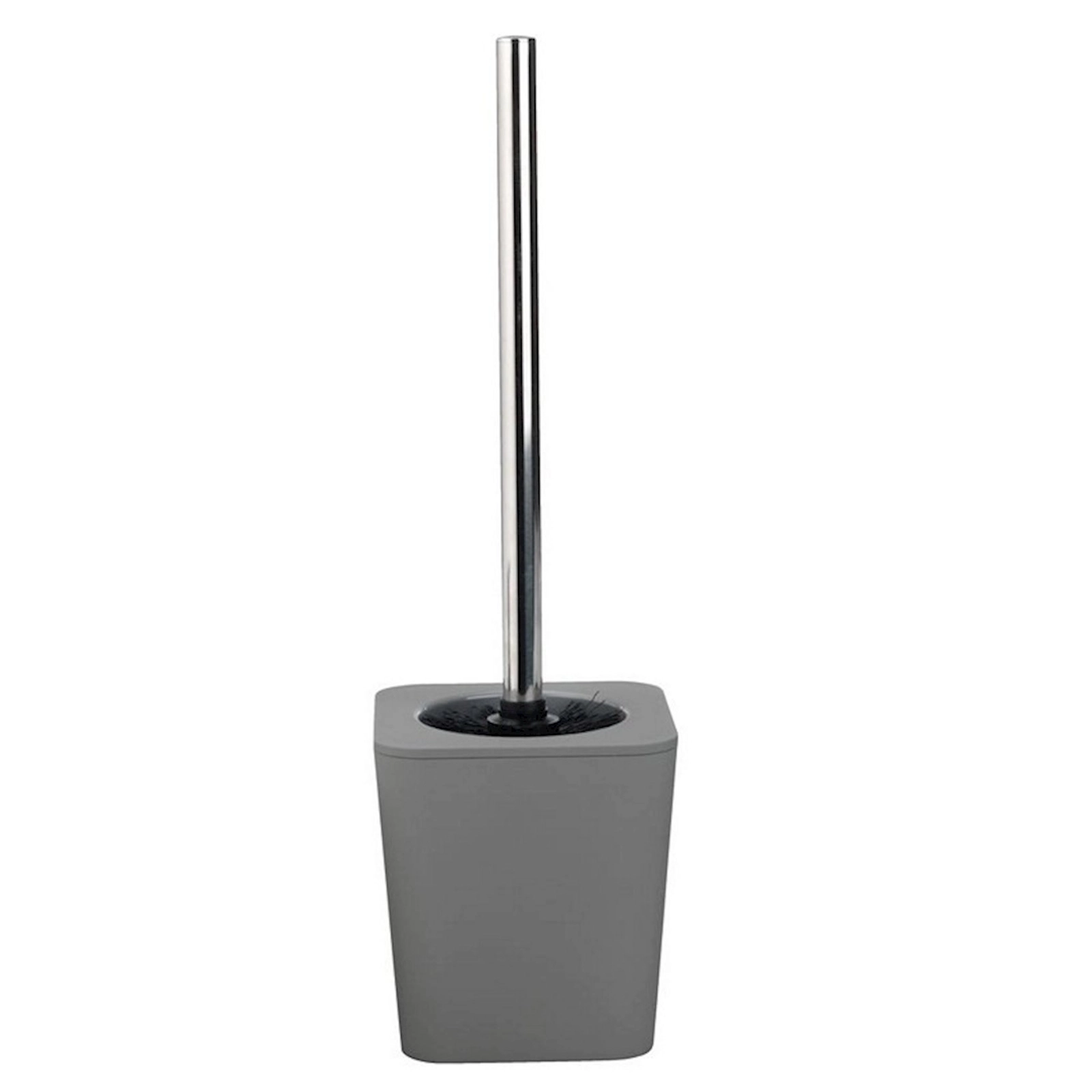 Unitaz üçün fırça JYSK Mala, 11.7x40 sm, ABS plastik/paslanmayan polad, boz