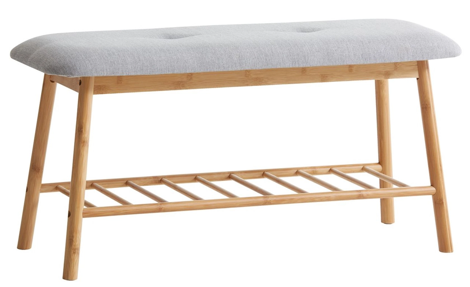 Skamya JYSK Vandsted, boz/açıq qəhvəyi, 90x45x34 sm