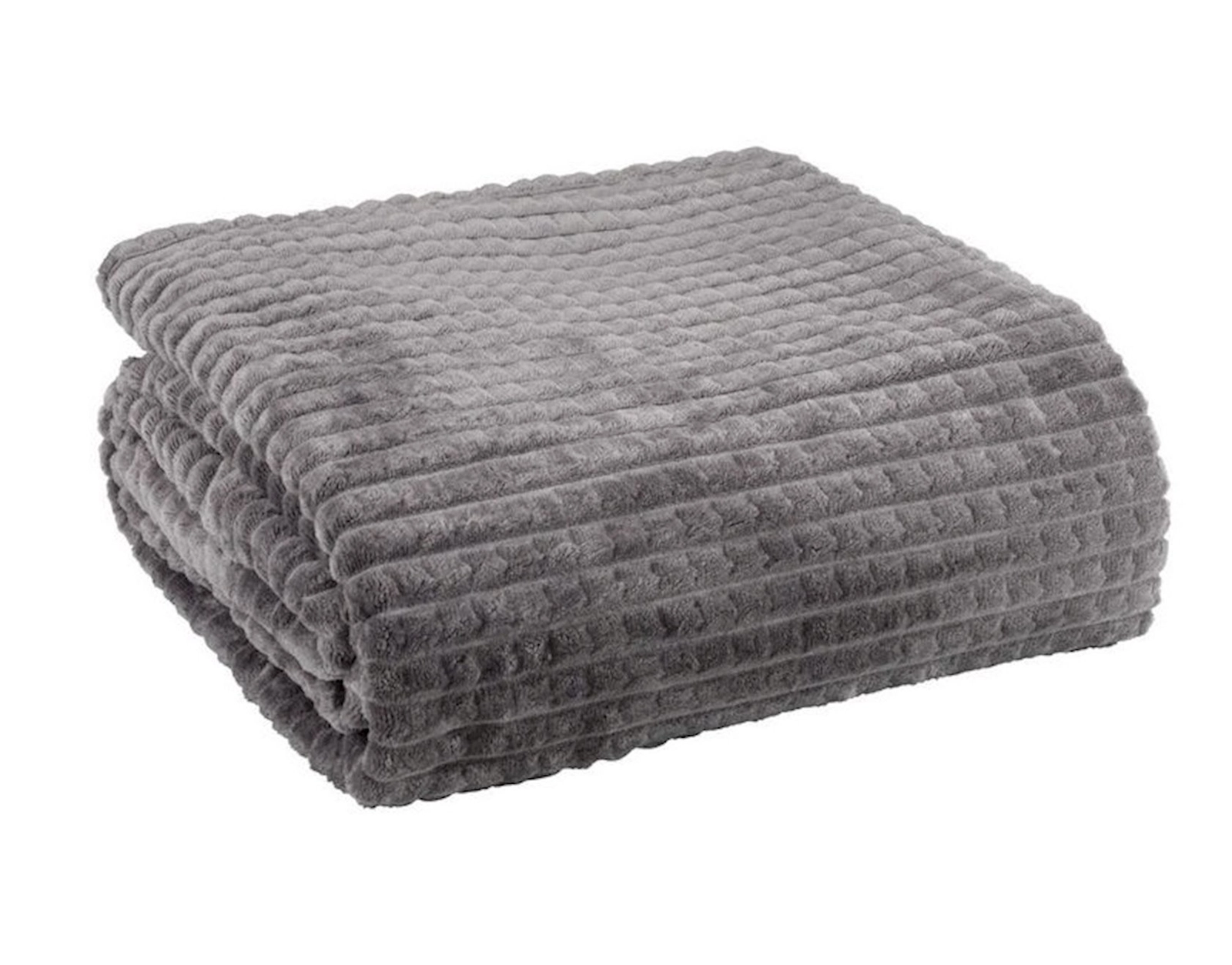 Pled JYSK Hagtorn, 140x200 sm, polyester, boz