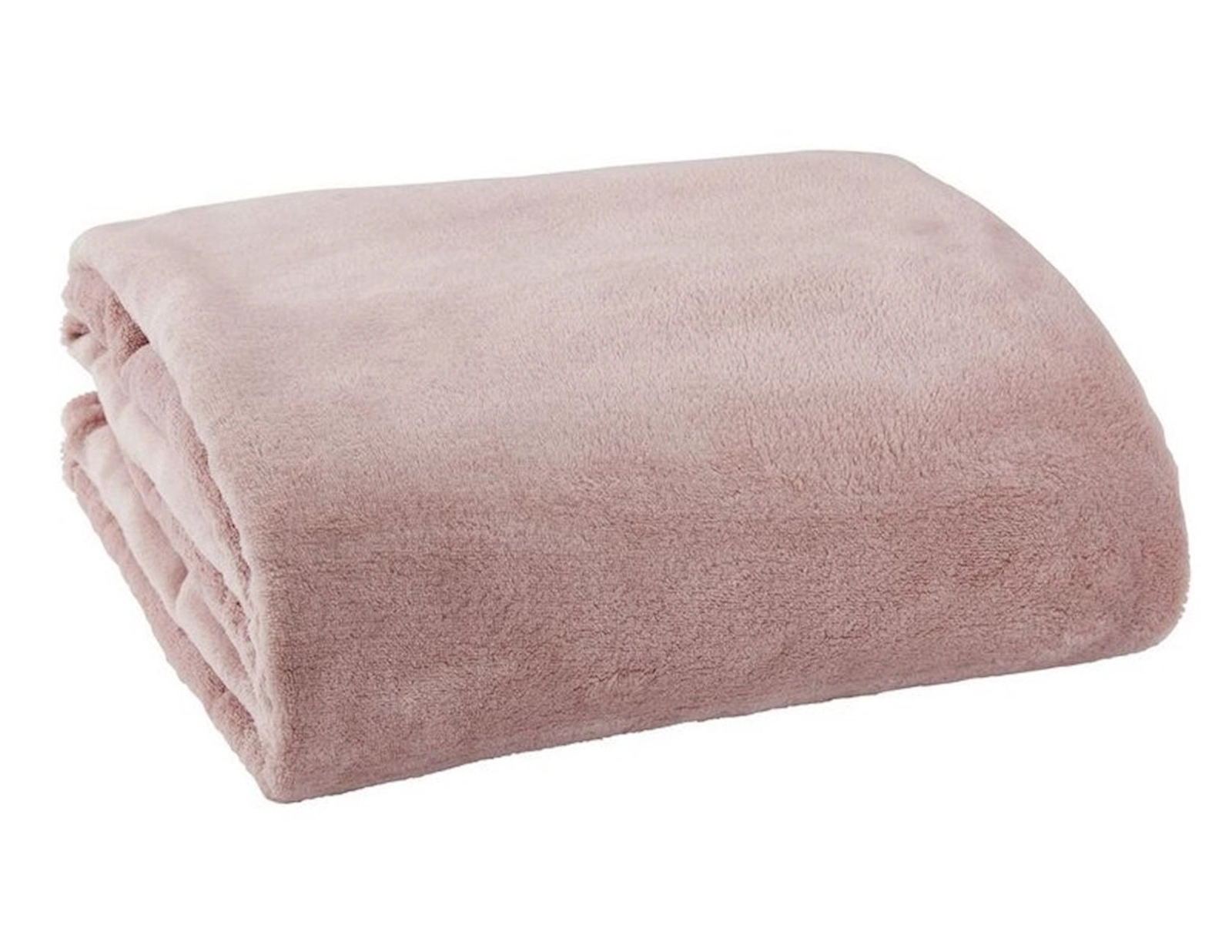 Pled JYSK Dragehode, 140x200 sm, polyester, çəhrayı
