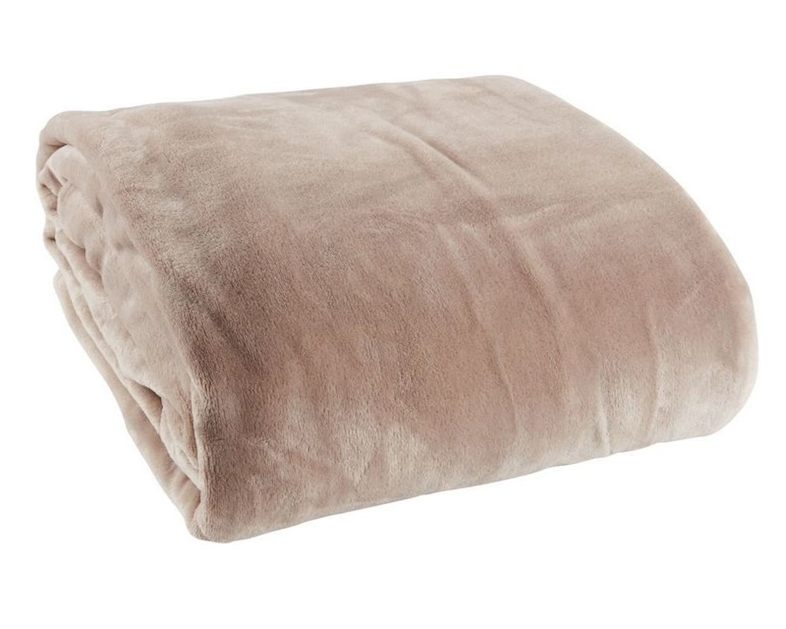 Pled JYSK Gulskolm, 220x240 sm, polyester, qəhvəyi