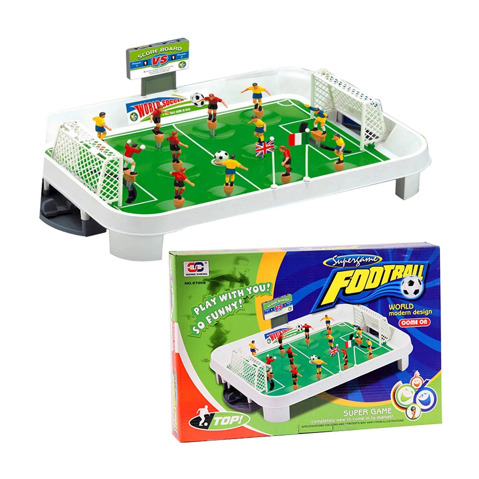 Masaüstü futbol uşaqlar üçün Supergame Football.