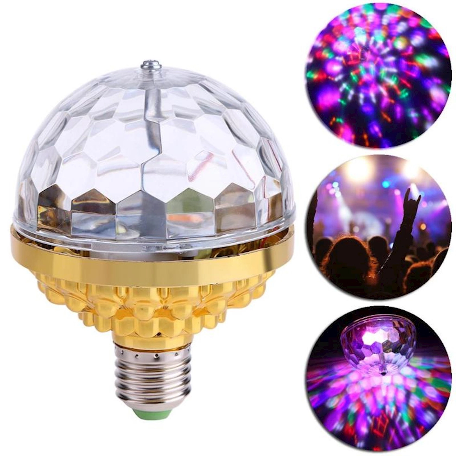LED lampa E27002