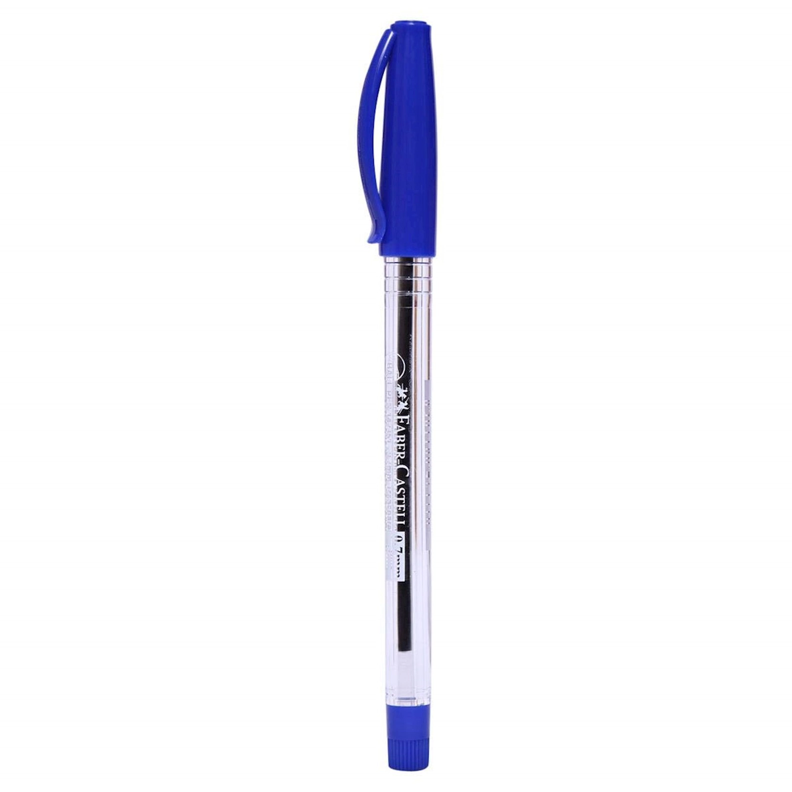 Qələm Faber-Castell 1423 Fine, 0.7 mm, göy