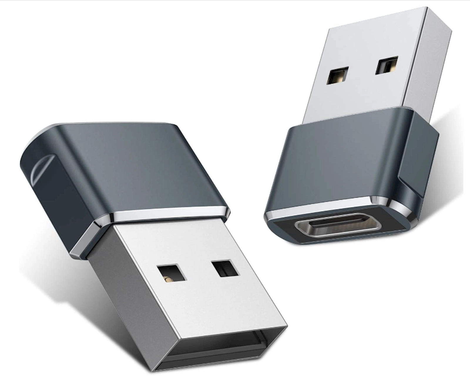 Adapter USB-A to Type-C, boz