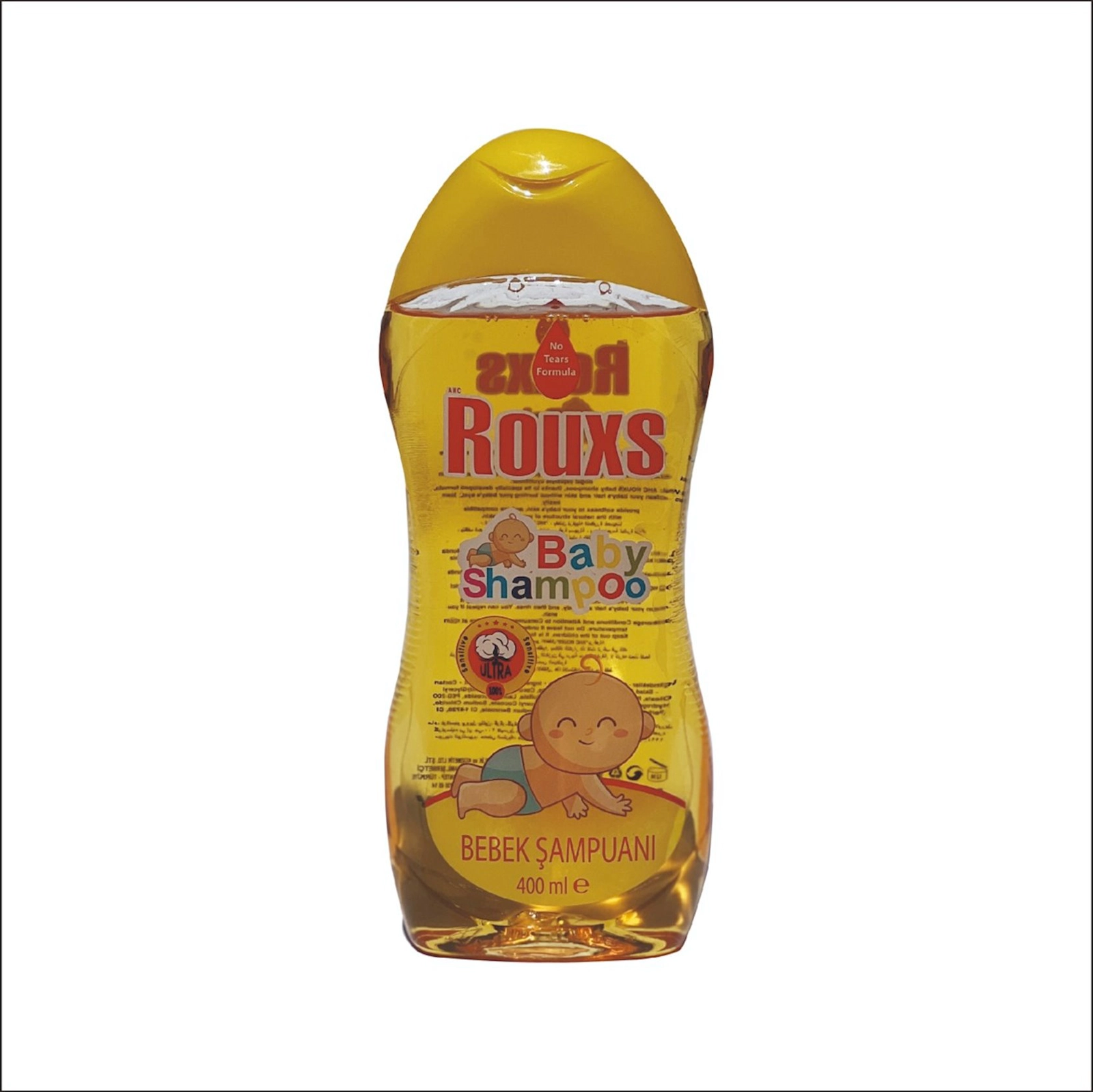 Uşaq şampunu Rouxs, 400 ml