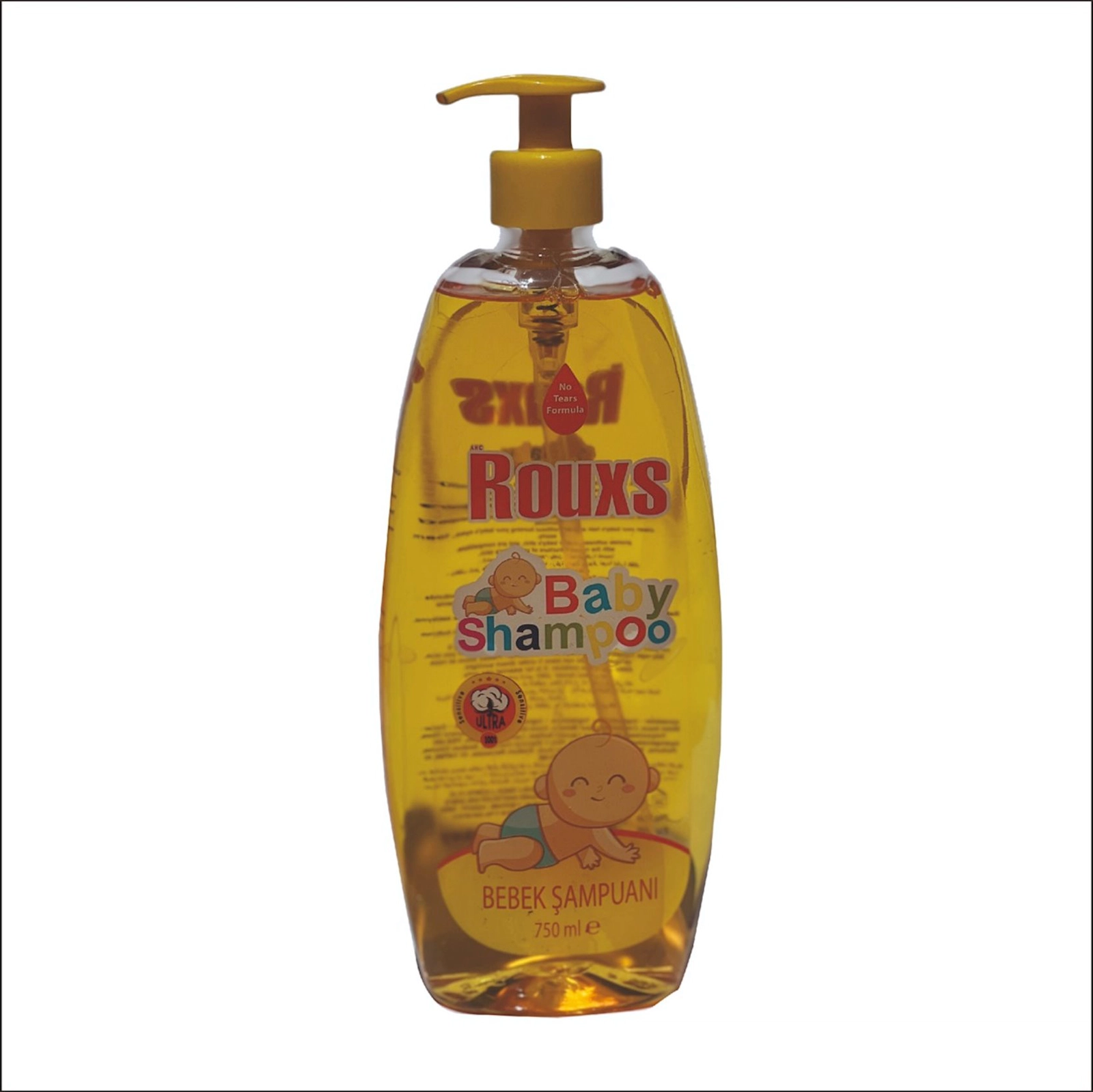 Uşaq şampunu Rouxs, 750 ml