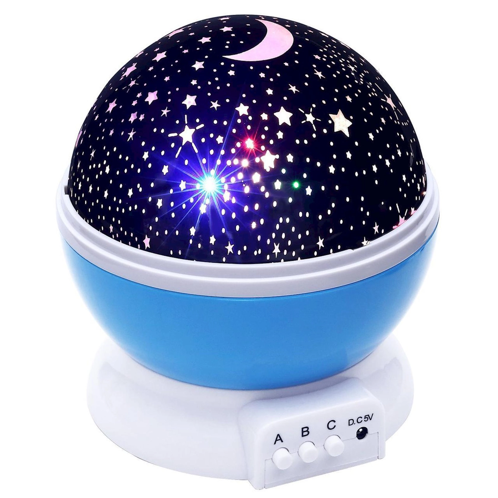 Uşaq proyektoru Star Master Dream Ulduzlu Səma, mavi (RS_starmaster)