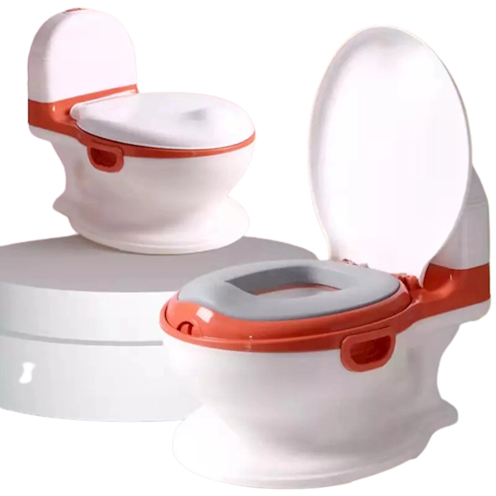 Körpə üçün güvəc AD8929 Red, plastik, qırmızı