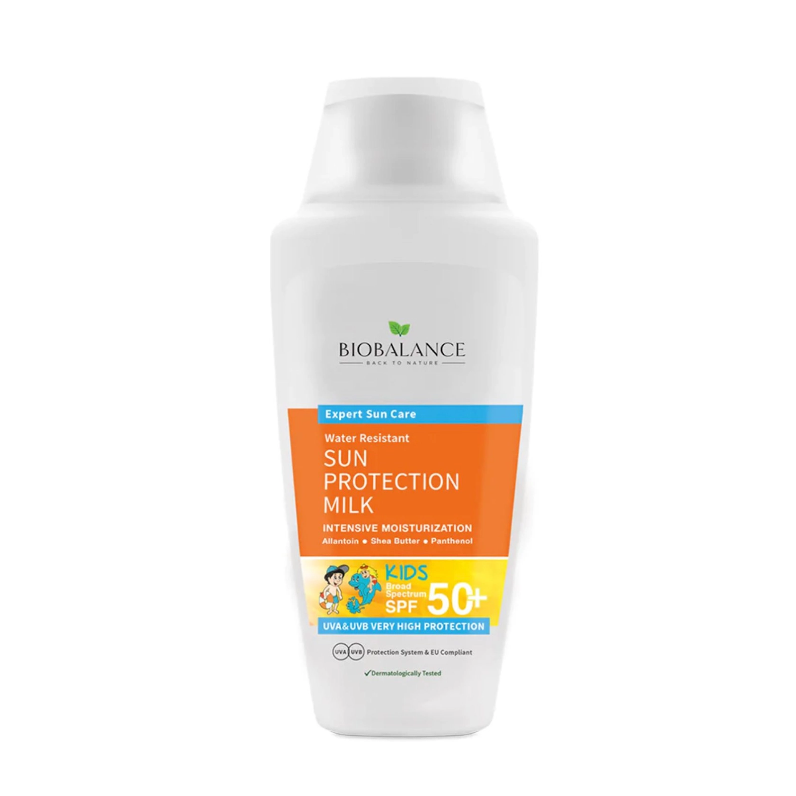 Günəşdən qoruyucu süd uşaqlar üçün Bio Balance Sun Protection SPF50, 150 ml