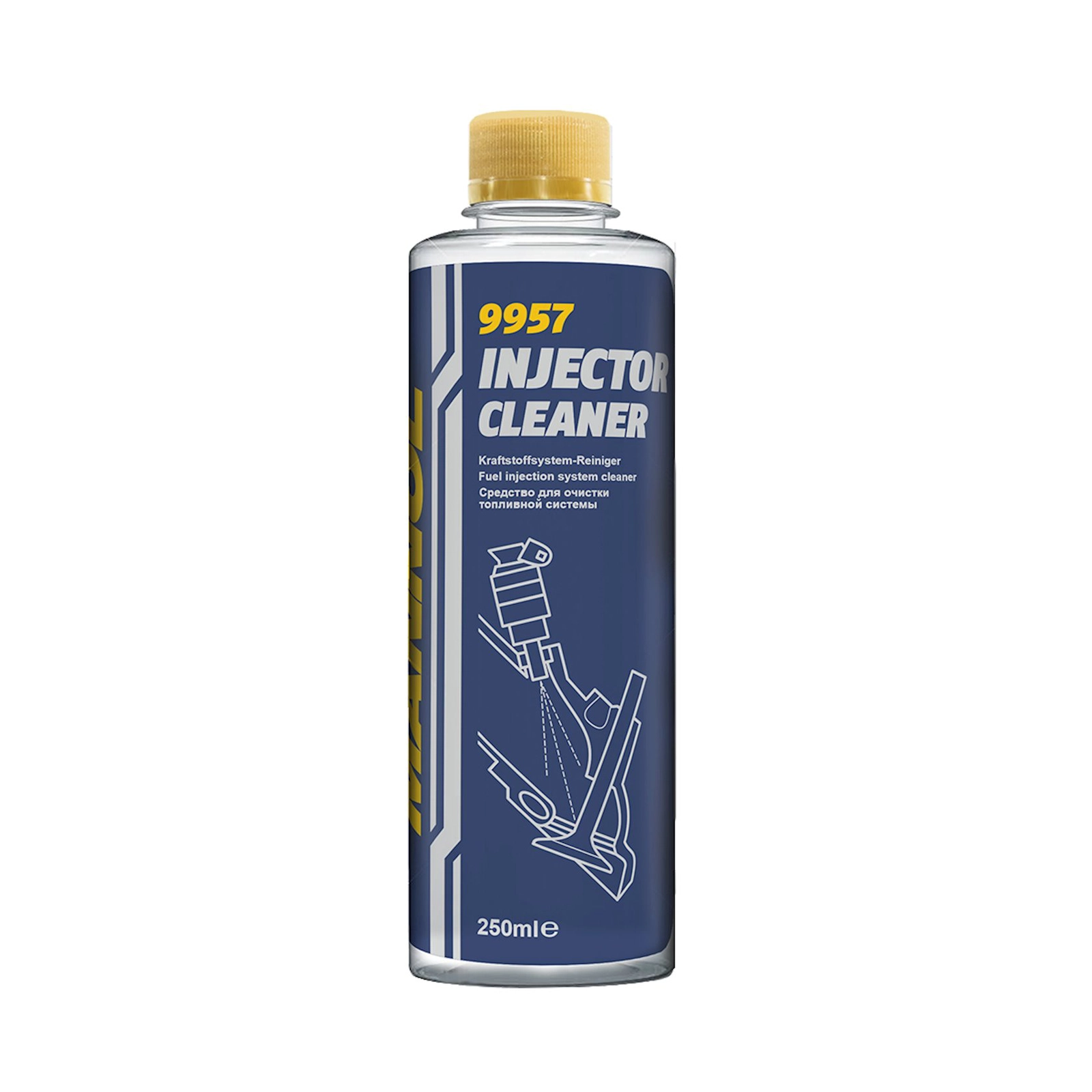 Yanacaq sistemi təmizləyicisi Mannol 9957 Injector Cleaner, 250 ml