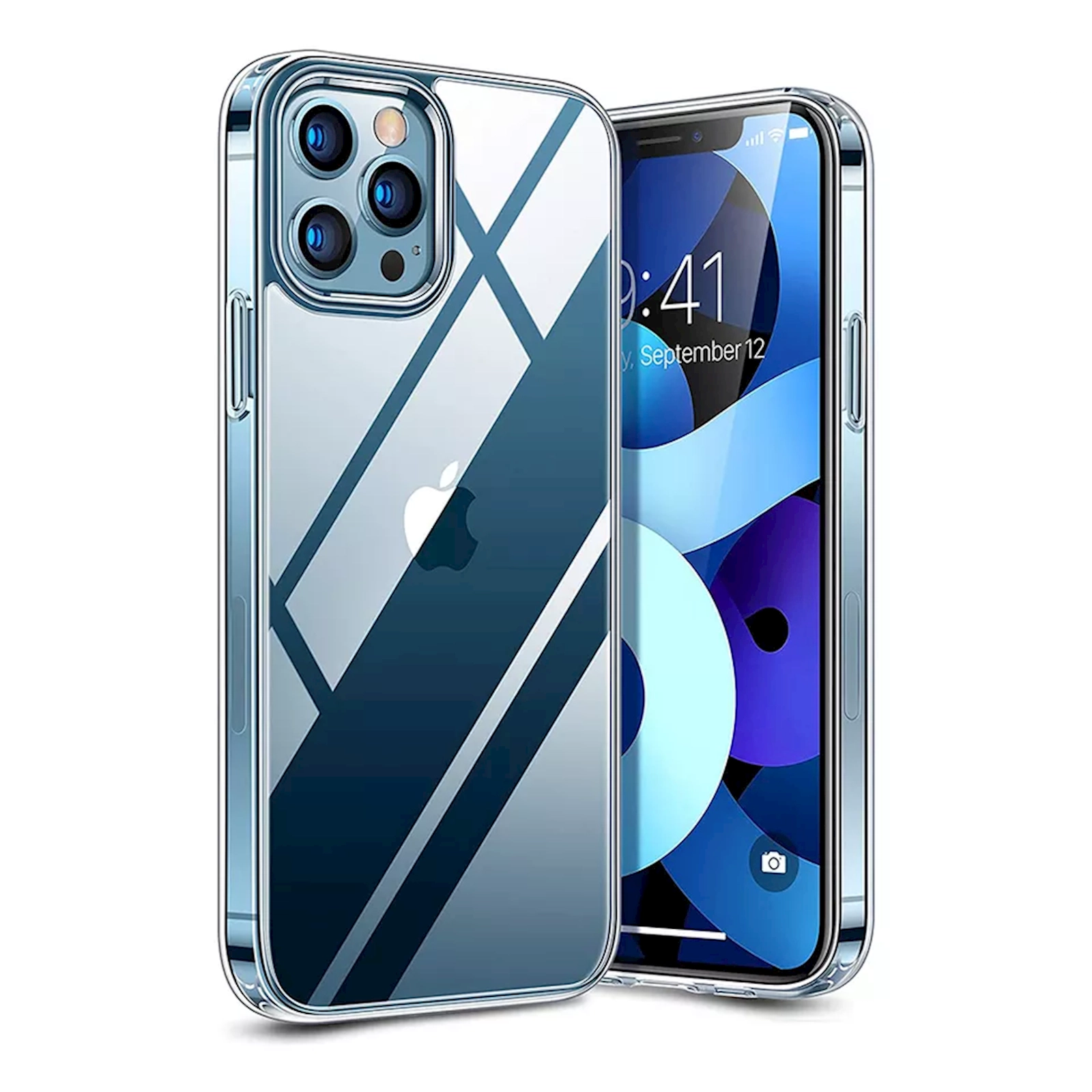 Çexol Apple iPhone 14 Pro Max üçün, Transparent