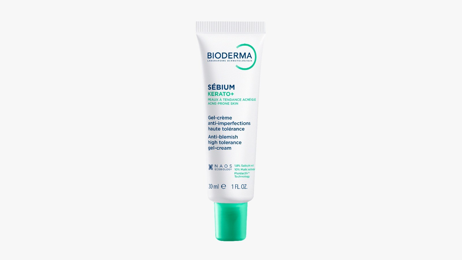Nəmləndirici gel-krem Bioderma Sebium Kerato 30 ml