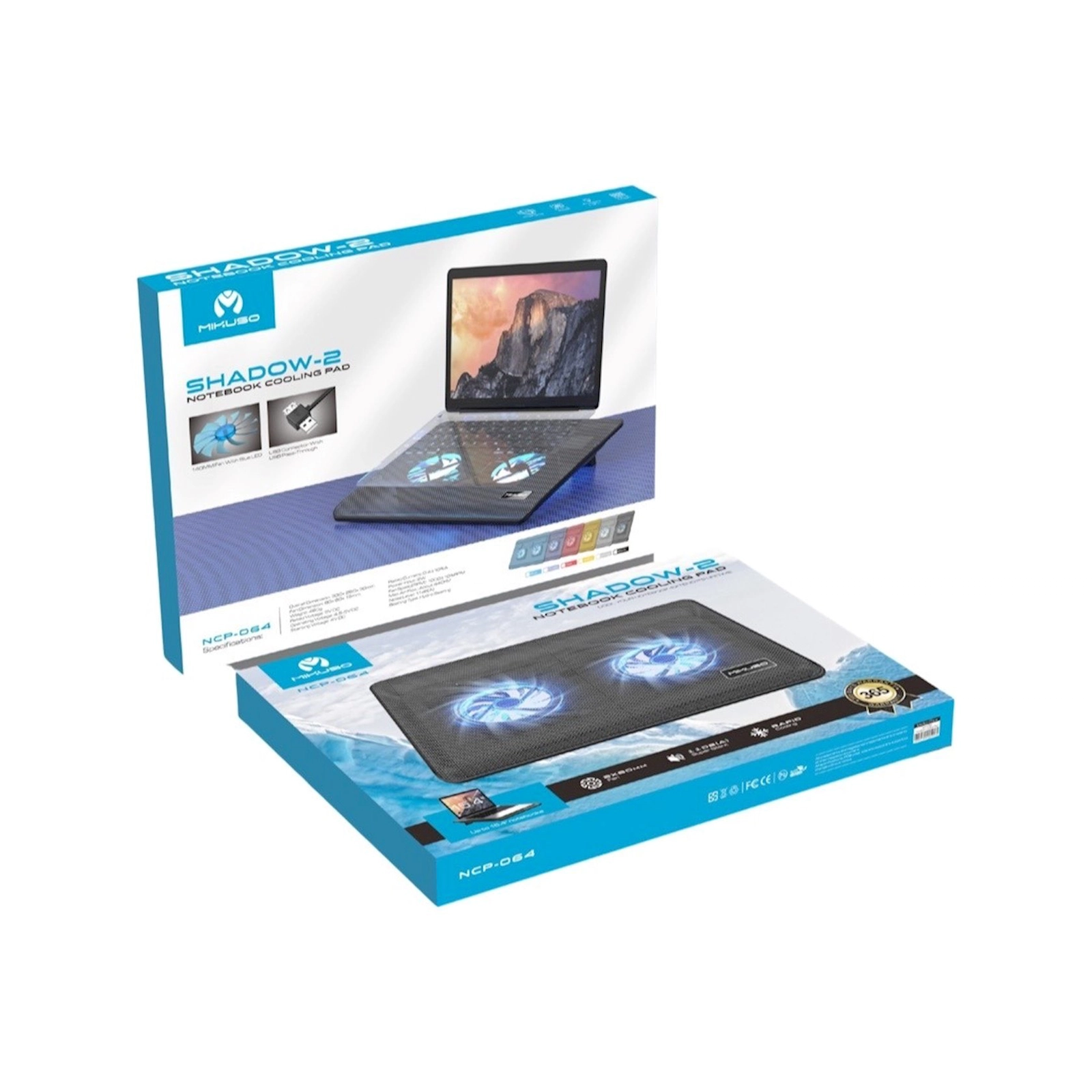 Noutbuk üçün soyuducu altlıq Mikuso NCP-064