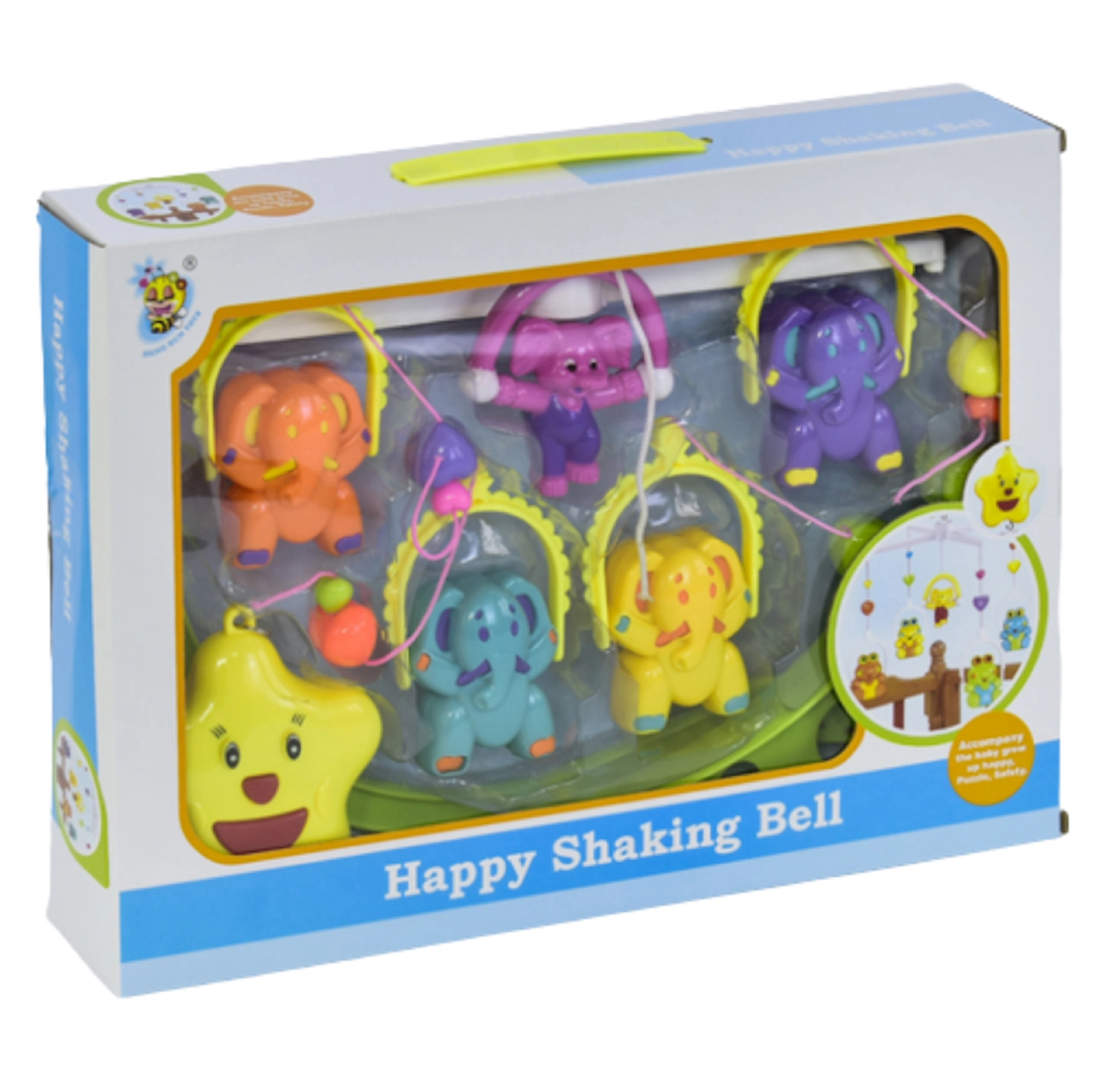 Uşaq mobil Happy Shaking Bell D139