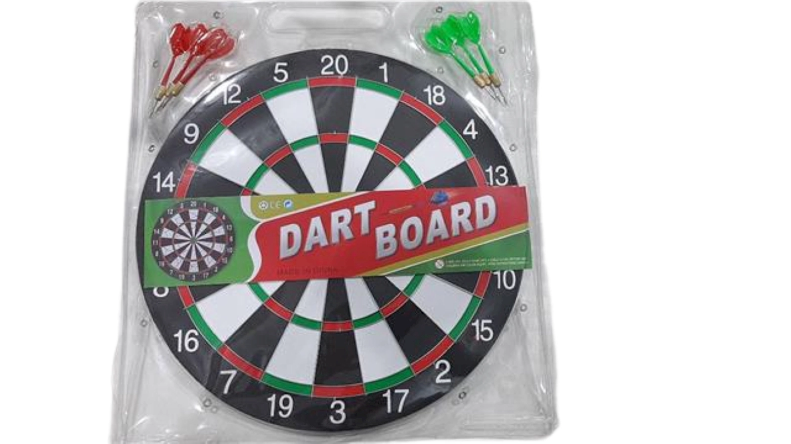 Darts Pikado, 45 sm, orta səviyyə, 6 mızraq, rəngbərəng