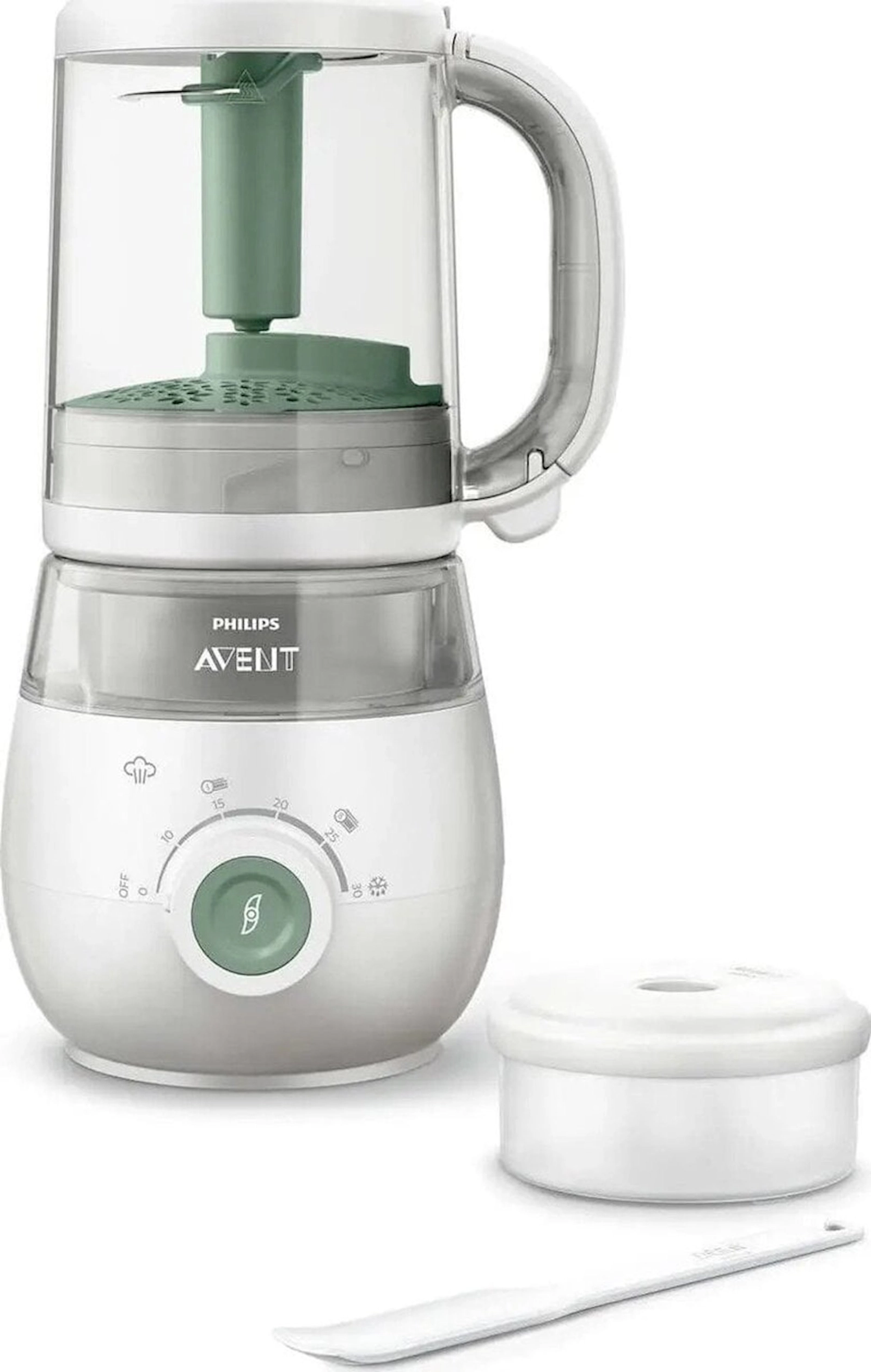 Uşaq qidasının hazırlanması üçün cihaz Philips AVENT 4-1də