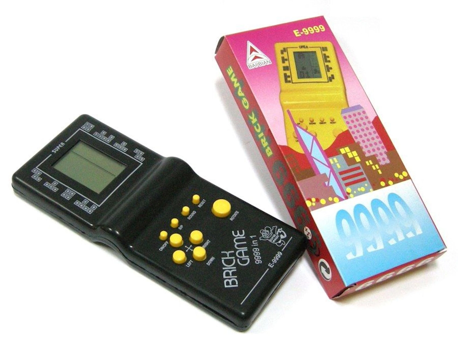 Tetris 9999 in 1 Black