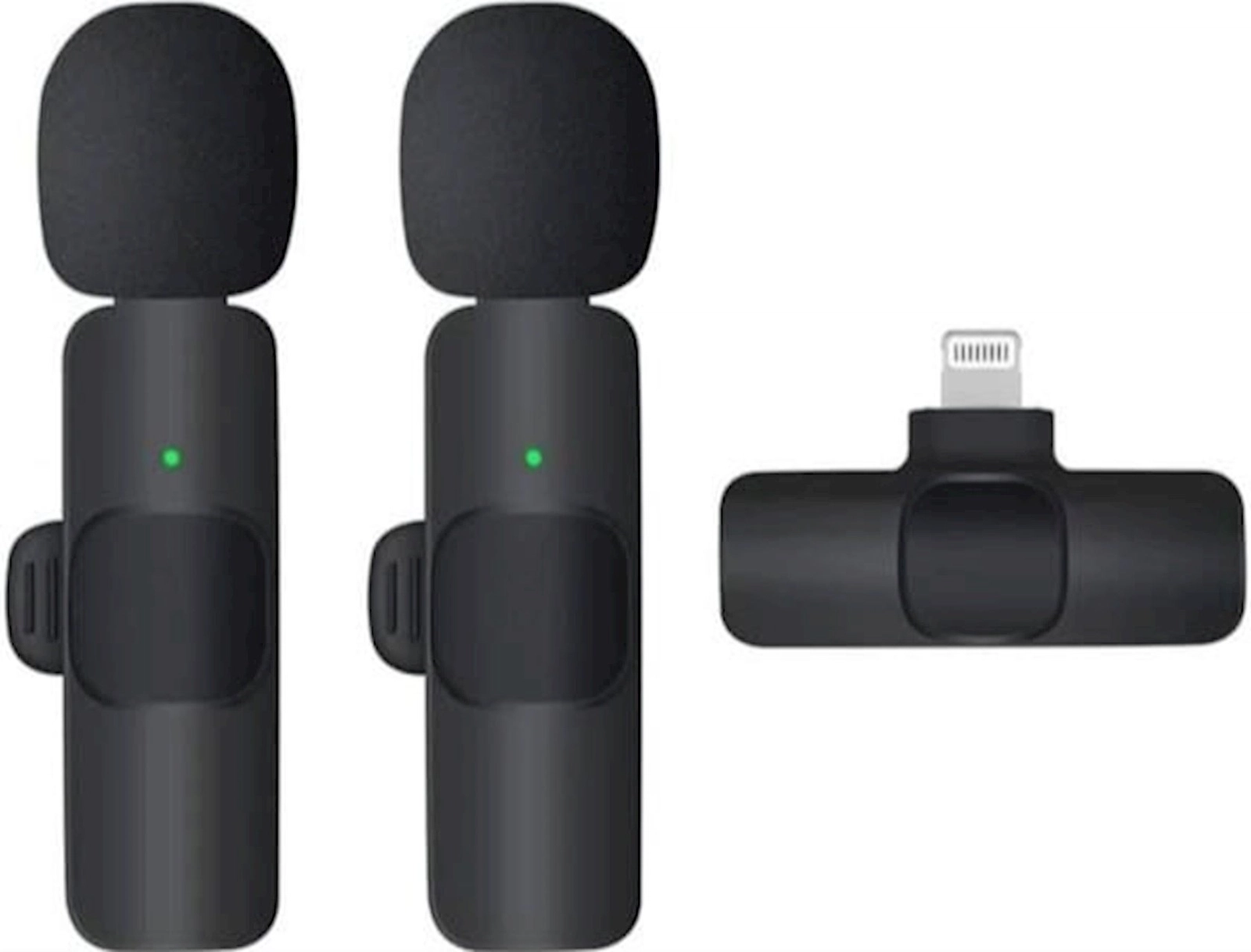 Simsiz mikrofon K9 Wireless Black