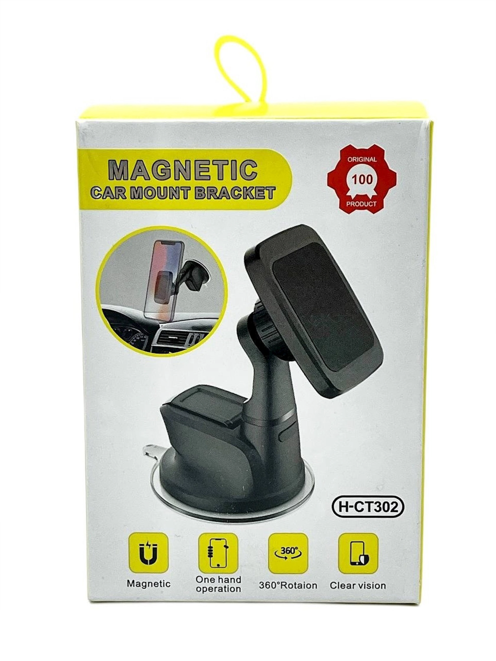 Avtomobil üçün telefon tutacağı H-CT302