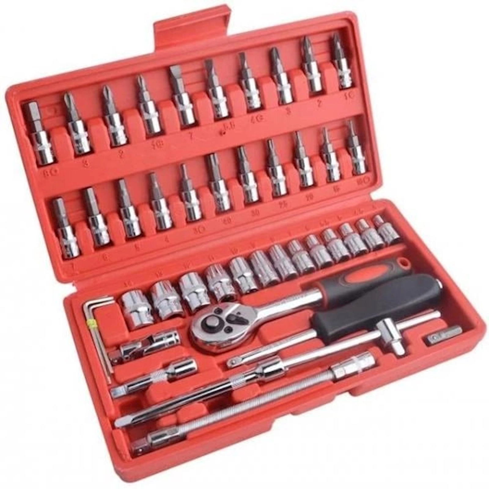 Alət dəsti Aiwa Piece Tool, 46 parça