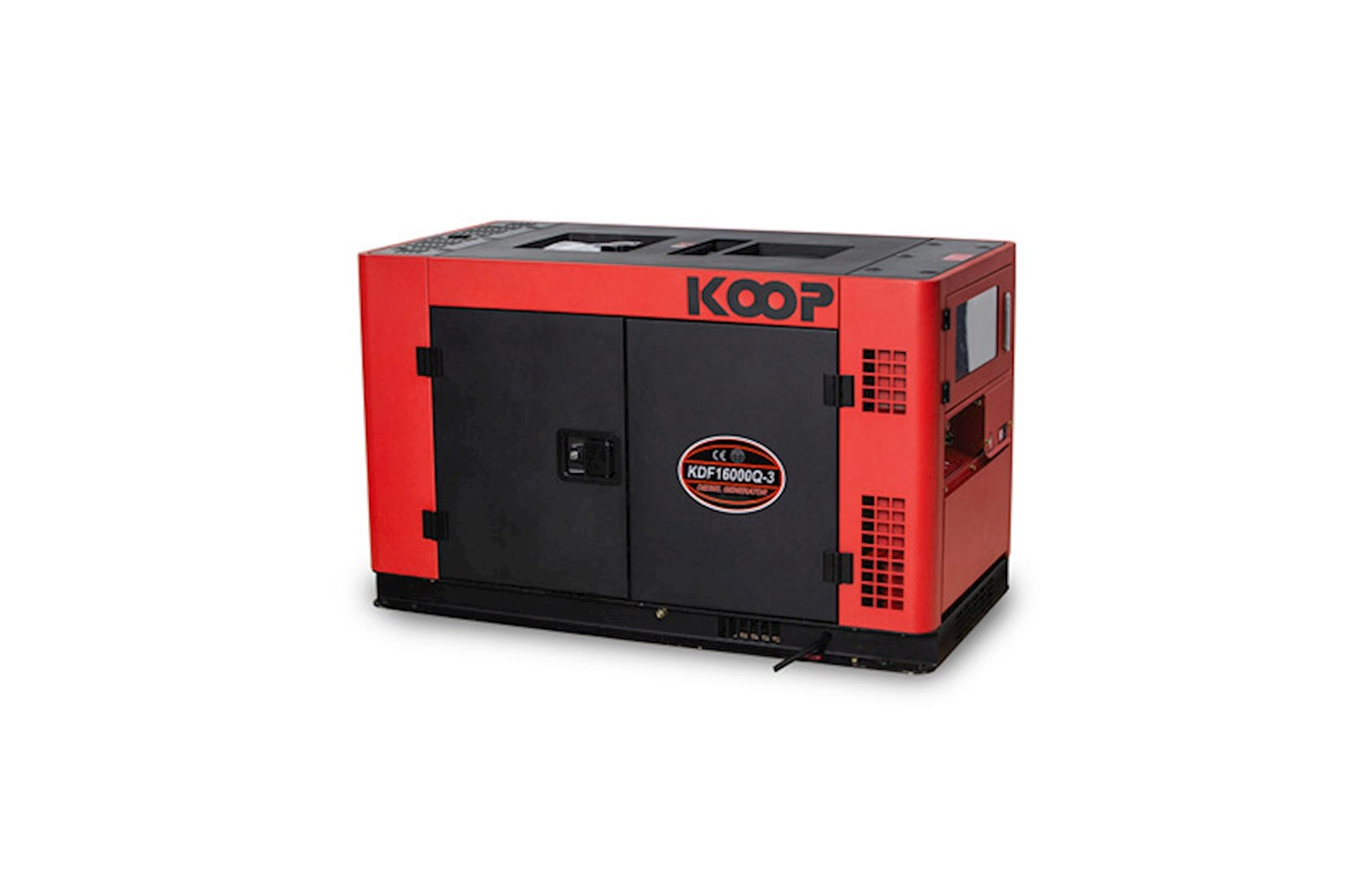 Dizel generatoru Koop KDF 16000 Q