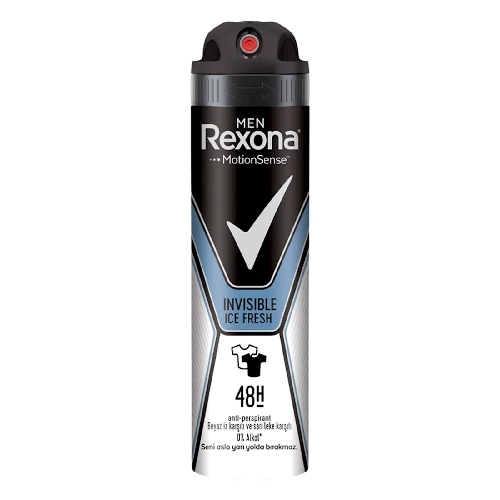 Antiperspirant Rexona Men 48H Invisible Ice Fresh 150 ml
