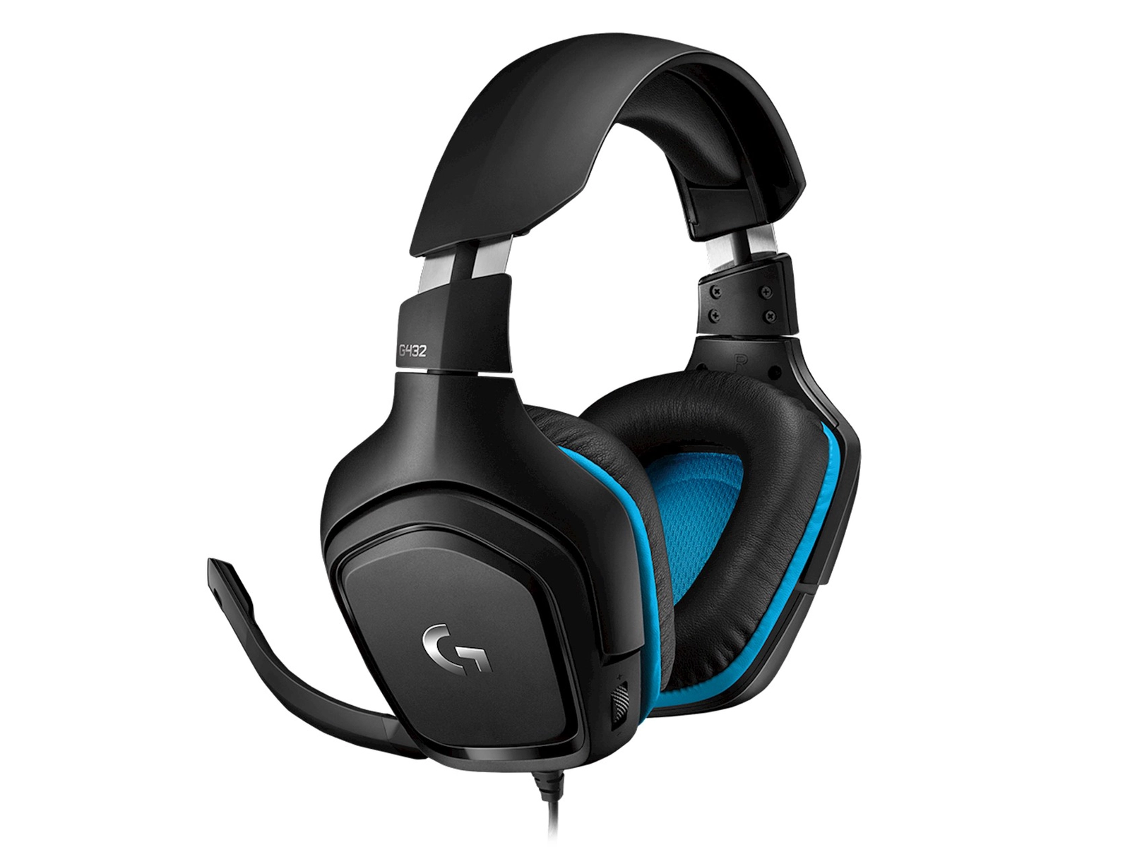 Qulaqlıq-qarnitur Logitech G432 Black