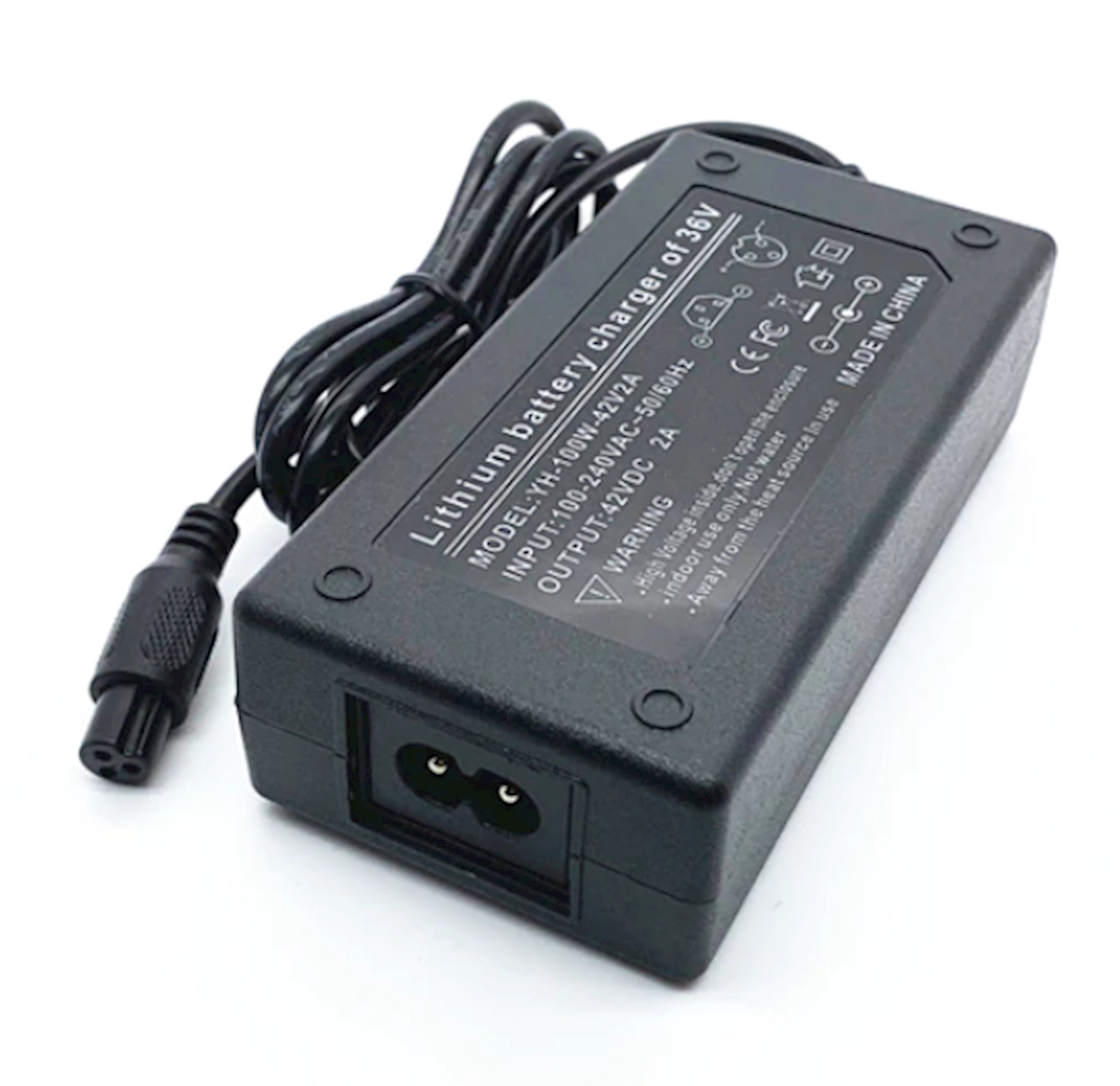 Qida bloku 42V 2A elektrik skuter üçün