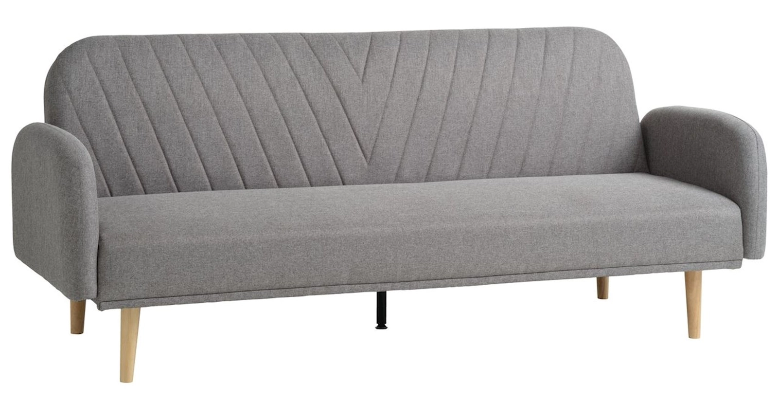 Yığılan divan JYSK Paradis, 209x81x82 sm, açıq boz