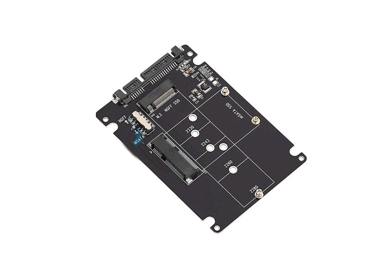 SSD konvertor Keepro Sata To M.2 Ngff-Msata