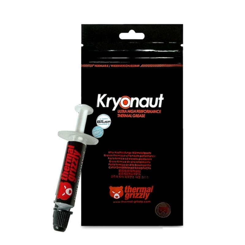 Termopasta Thermal Grizzly Kryonaut (TG-K-001-RS)