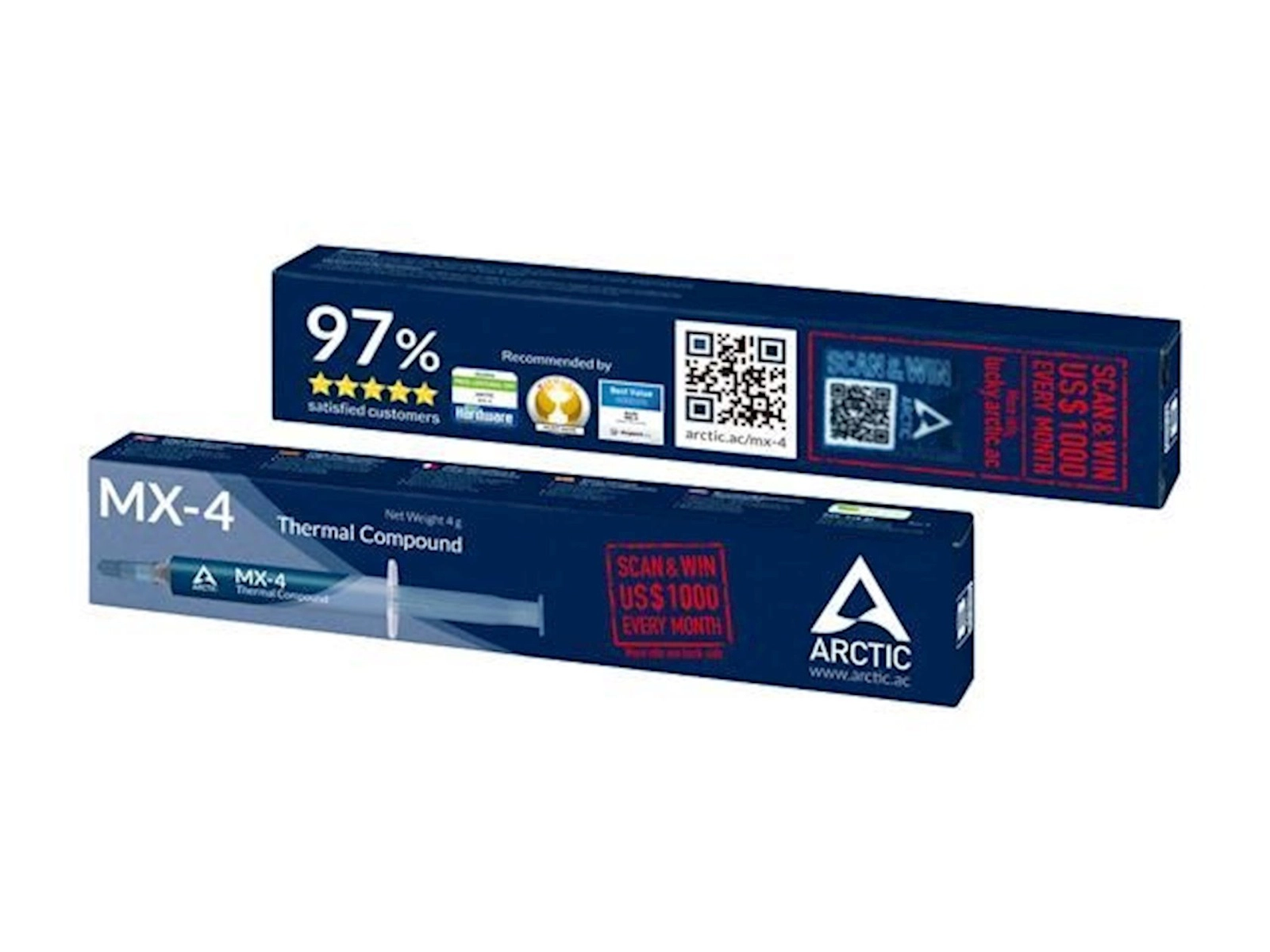 Termopasta Arctic MX-4 4 g (ACTCP00031B)