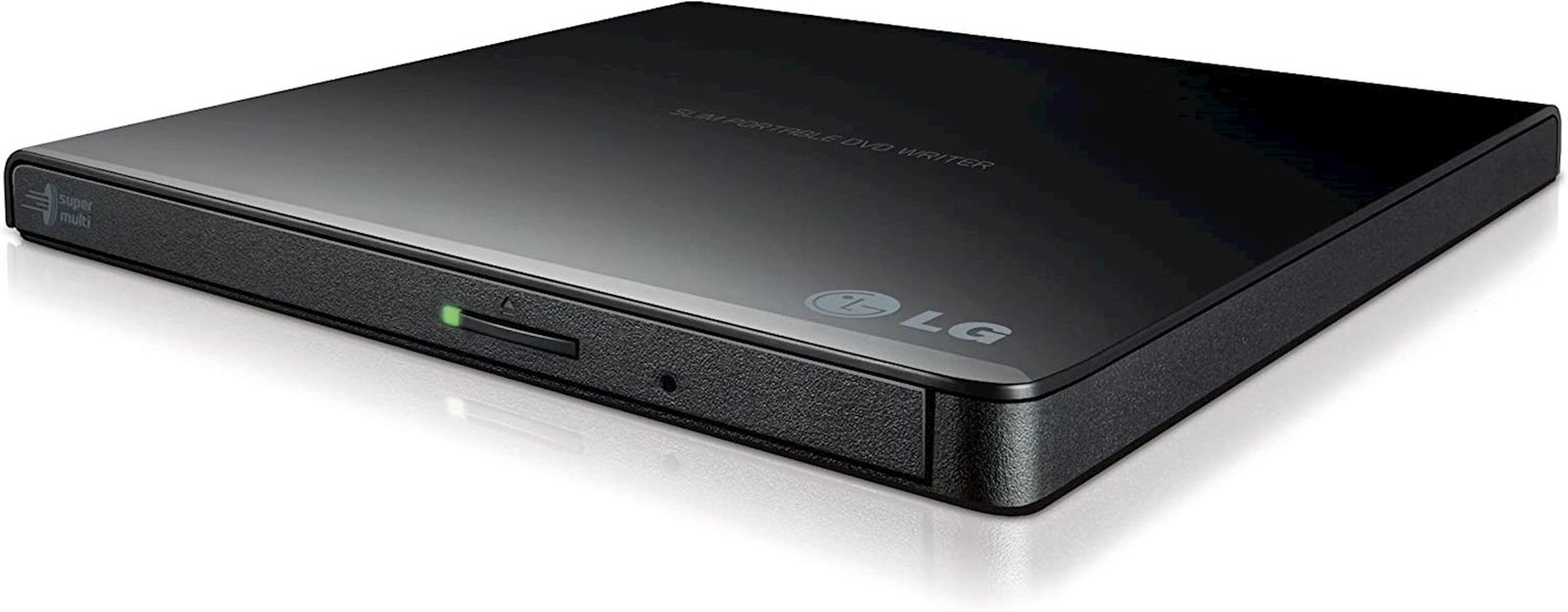 Xarici optik ötürücü LG Ultra Slim DVD-RW (GP65NB60)