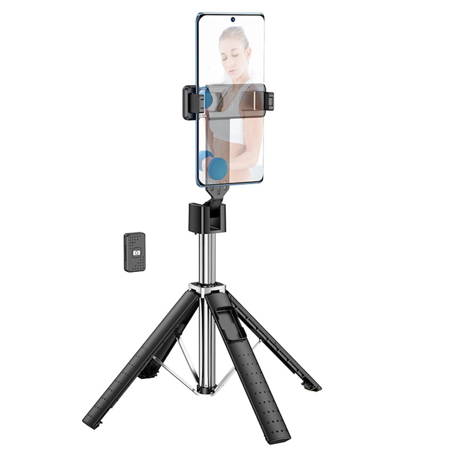 Tripod Hoco K18 Wave Mini Live Broadcast Stand Black