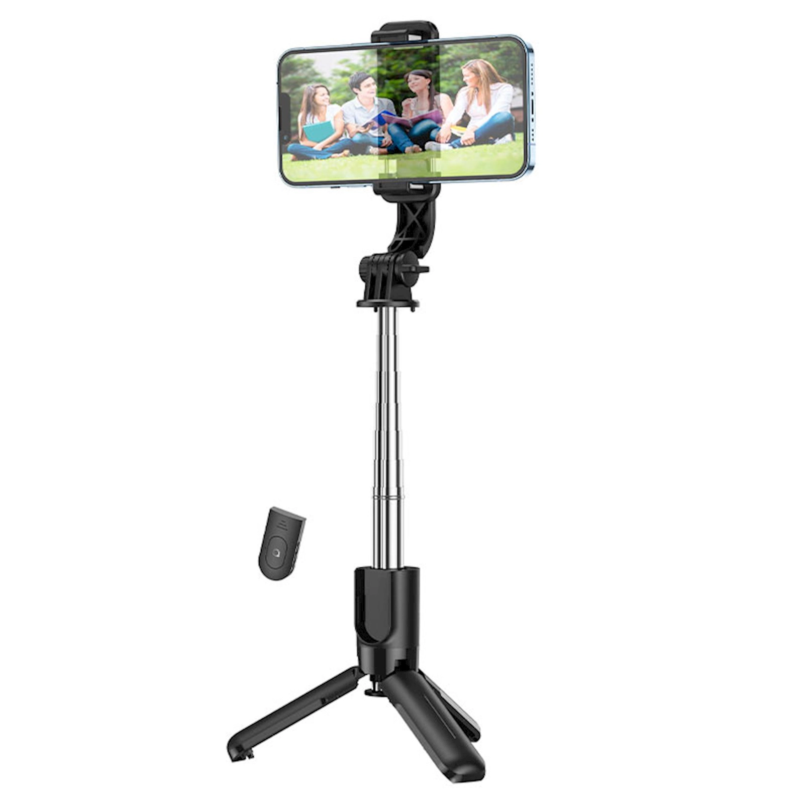 Tripod Hoco K17 Figure Mini Live Broadcast Stand Black