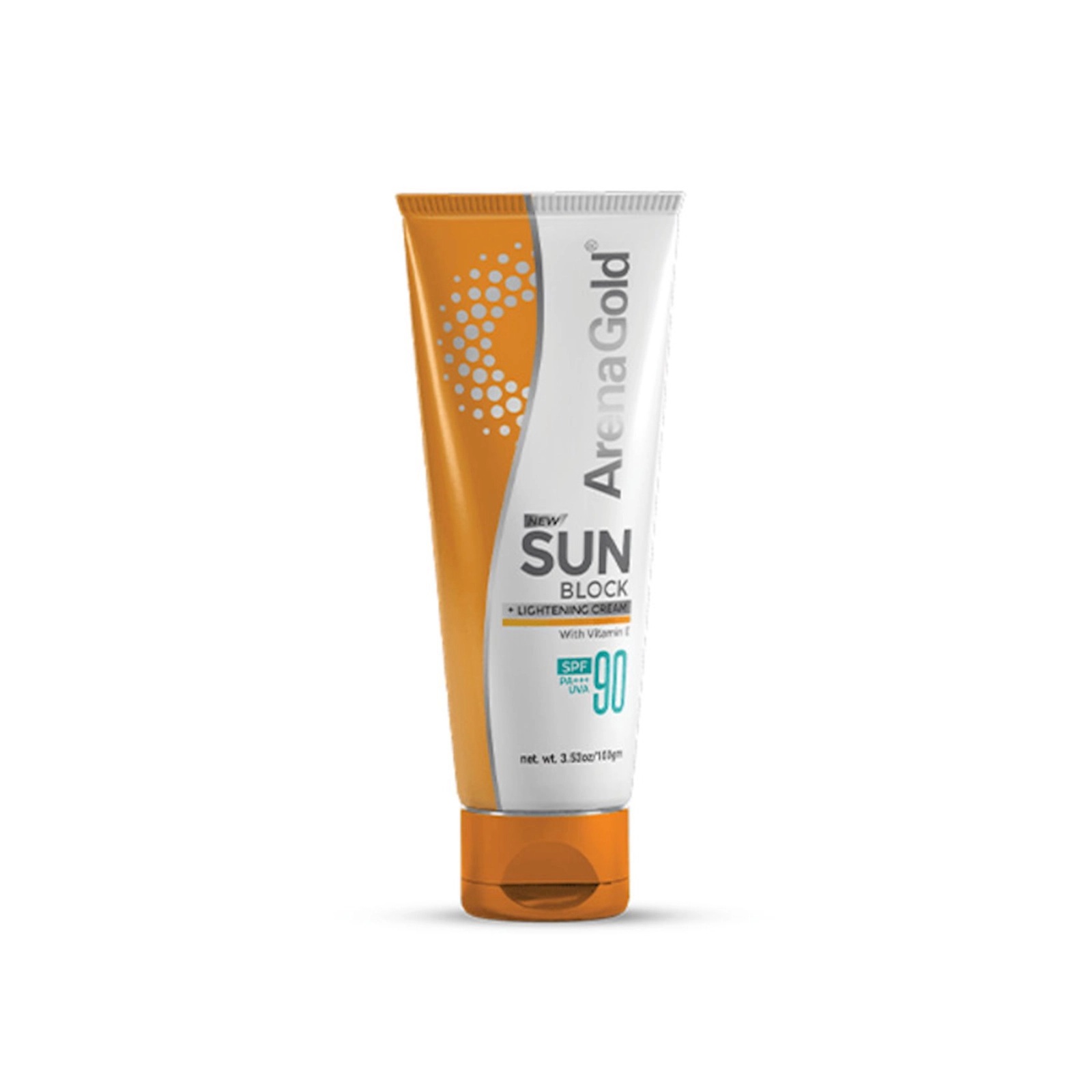 Günəşdən qoruyucu krem Arena Gold Sun Block 90 SPF 100 q