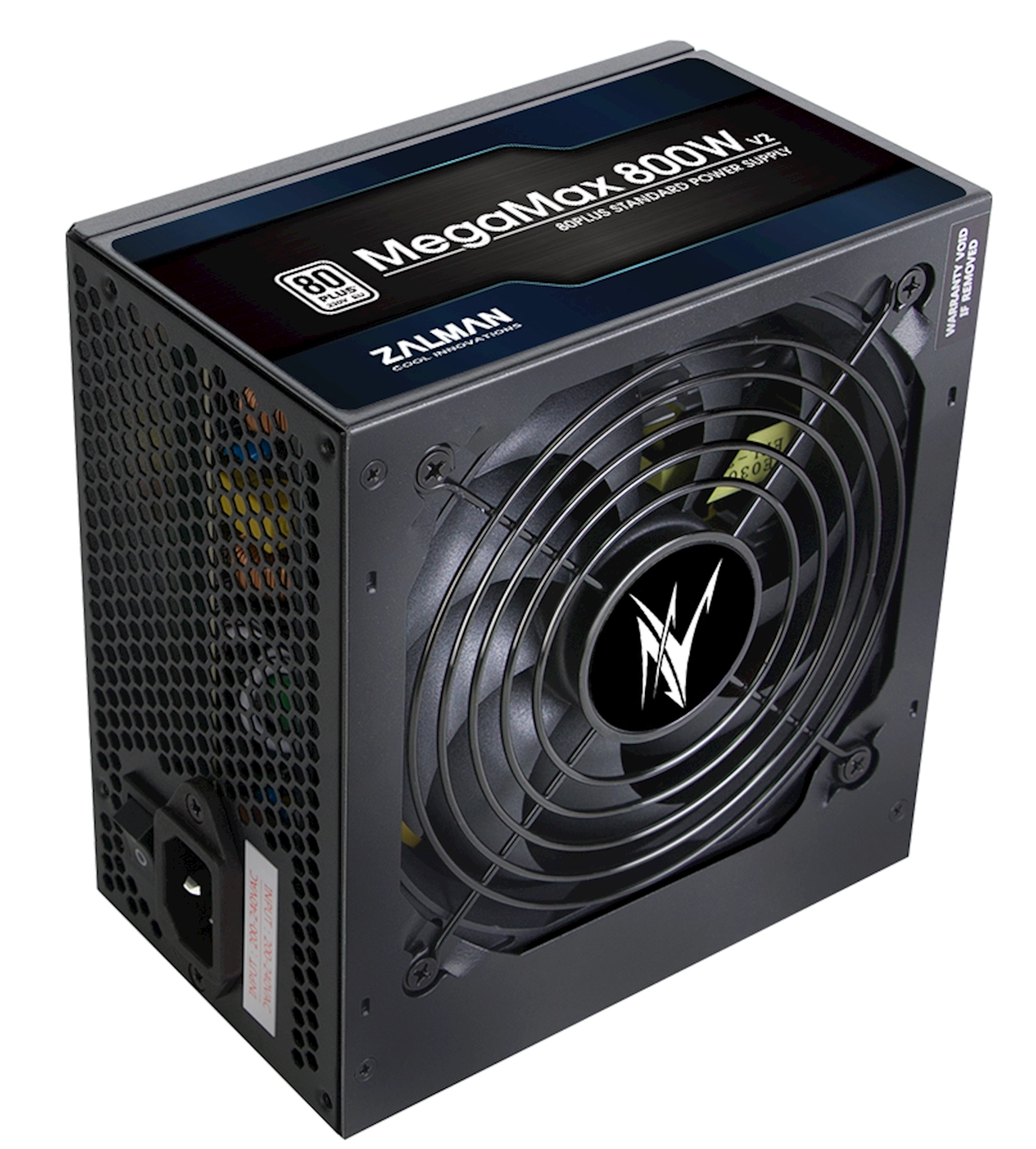 Qida bloku Zalman MegaMax TXII 800W (ZM800-TXII)