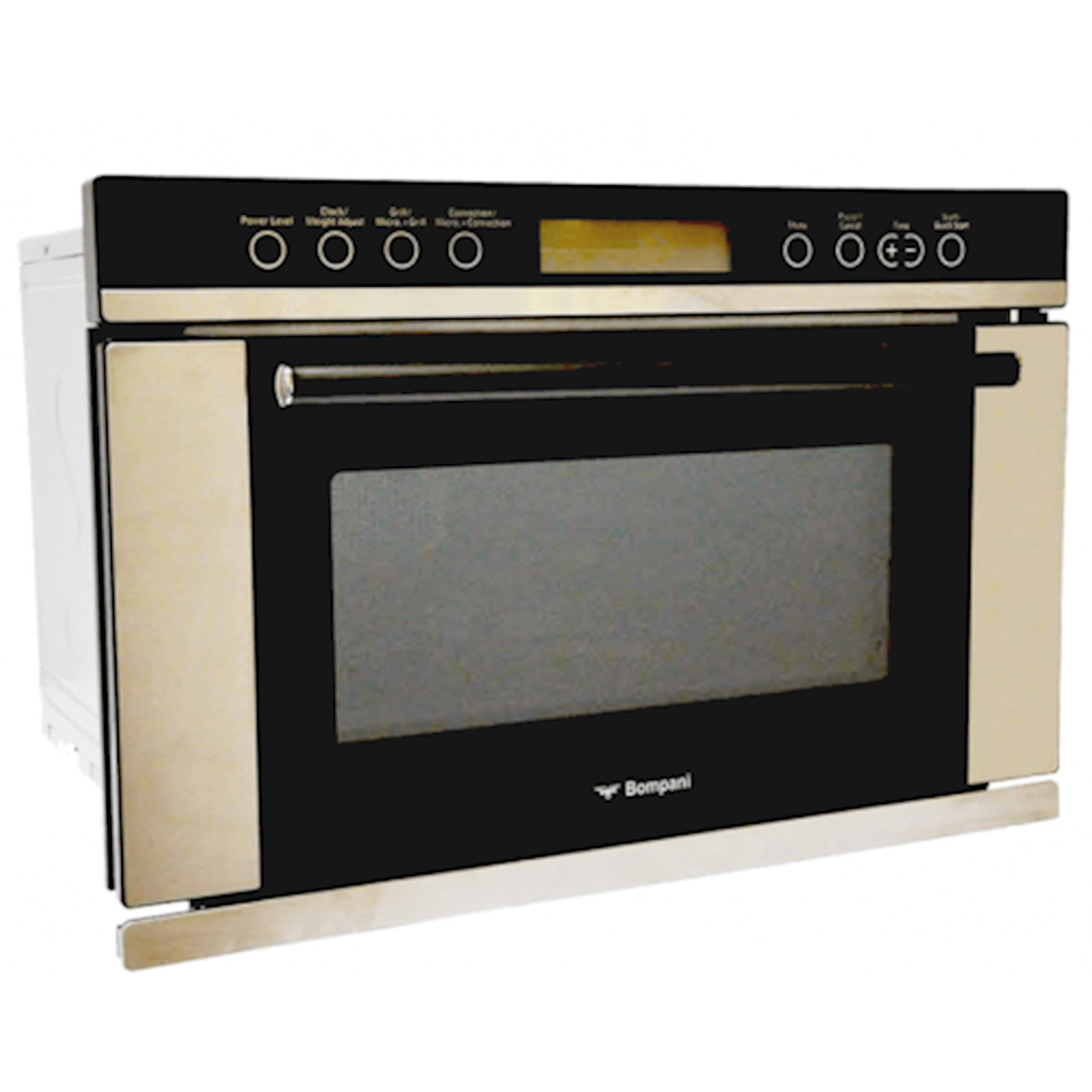 Quraşdırılan mikrodalğalı soba Bompani BI34DGS