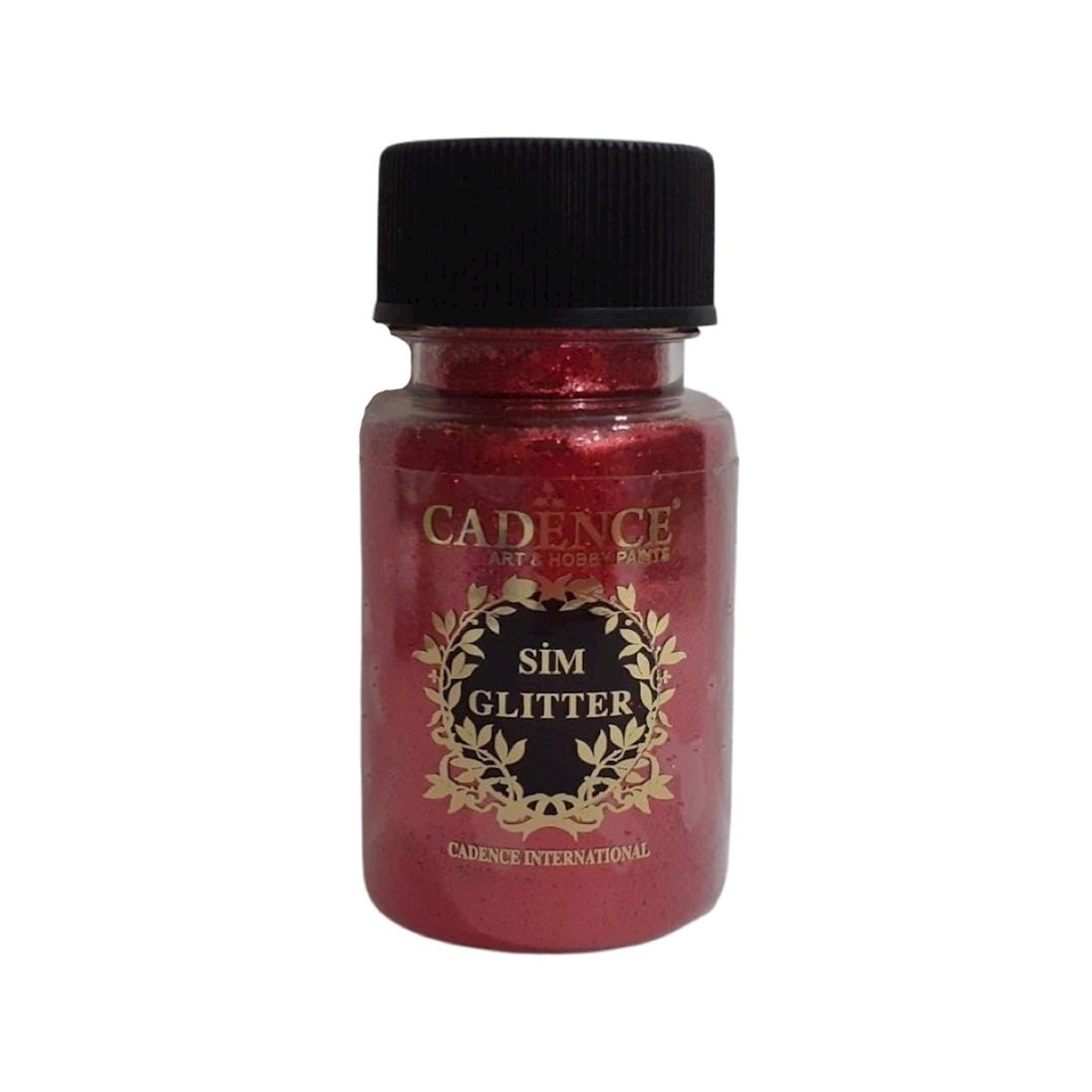 Quru parıltılar Cadence Glitter Powder Red, 45 ml