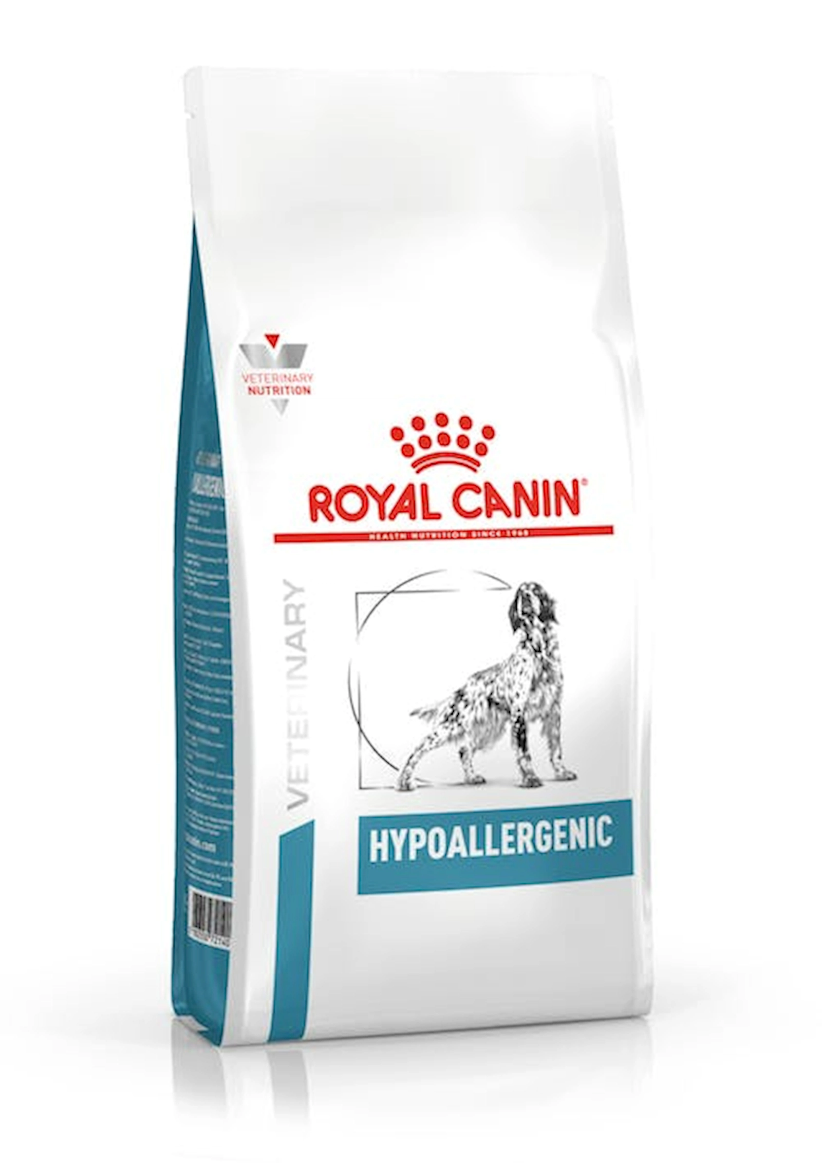 Quru yem Royal Canin Veterinary Hypoallergenic, qida allergiyası olan itlər üçün, 14 kq