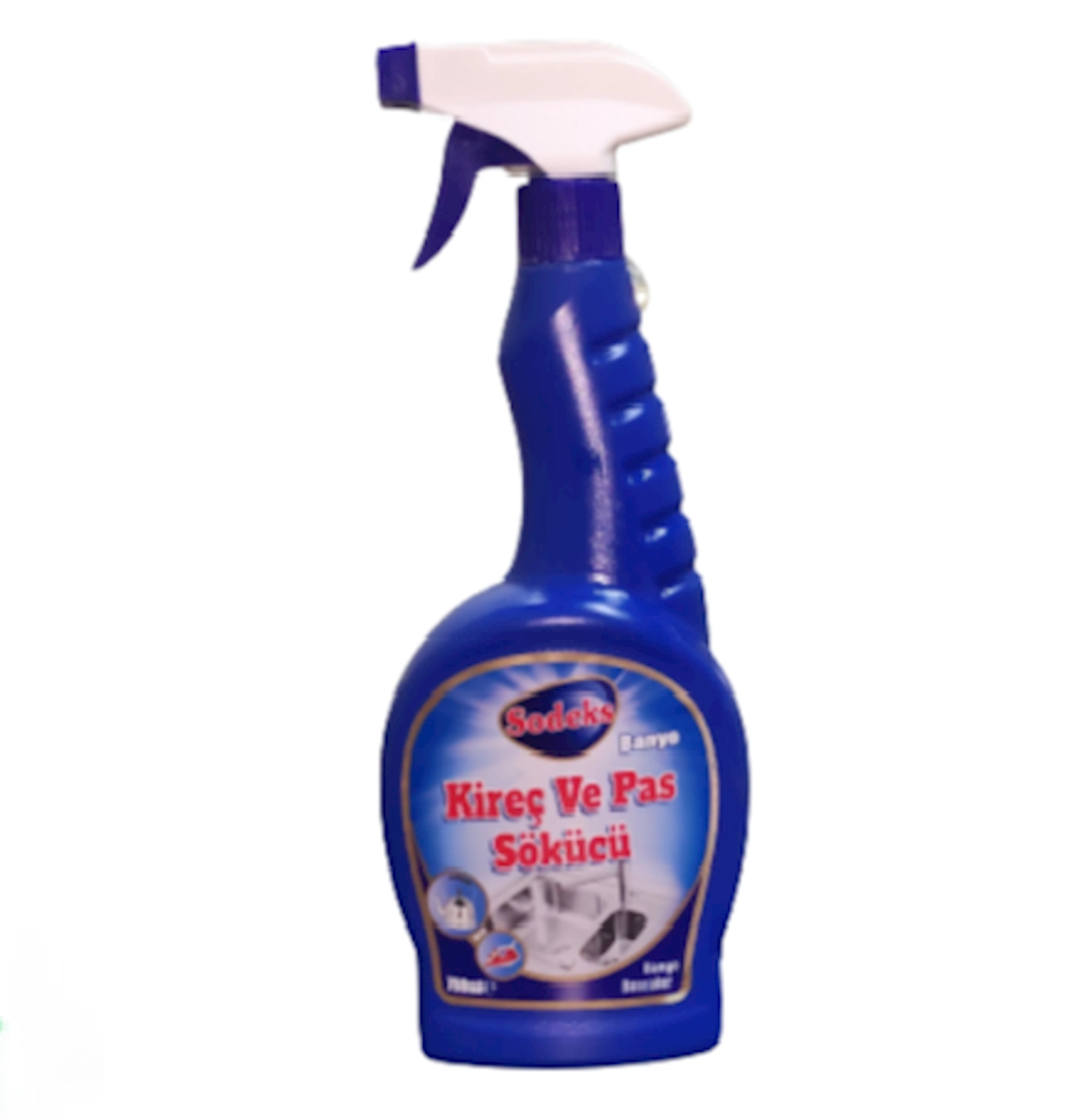 Əhəng və pas əleyhinə təmizləyici vasitə Sodeks 750 ml