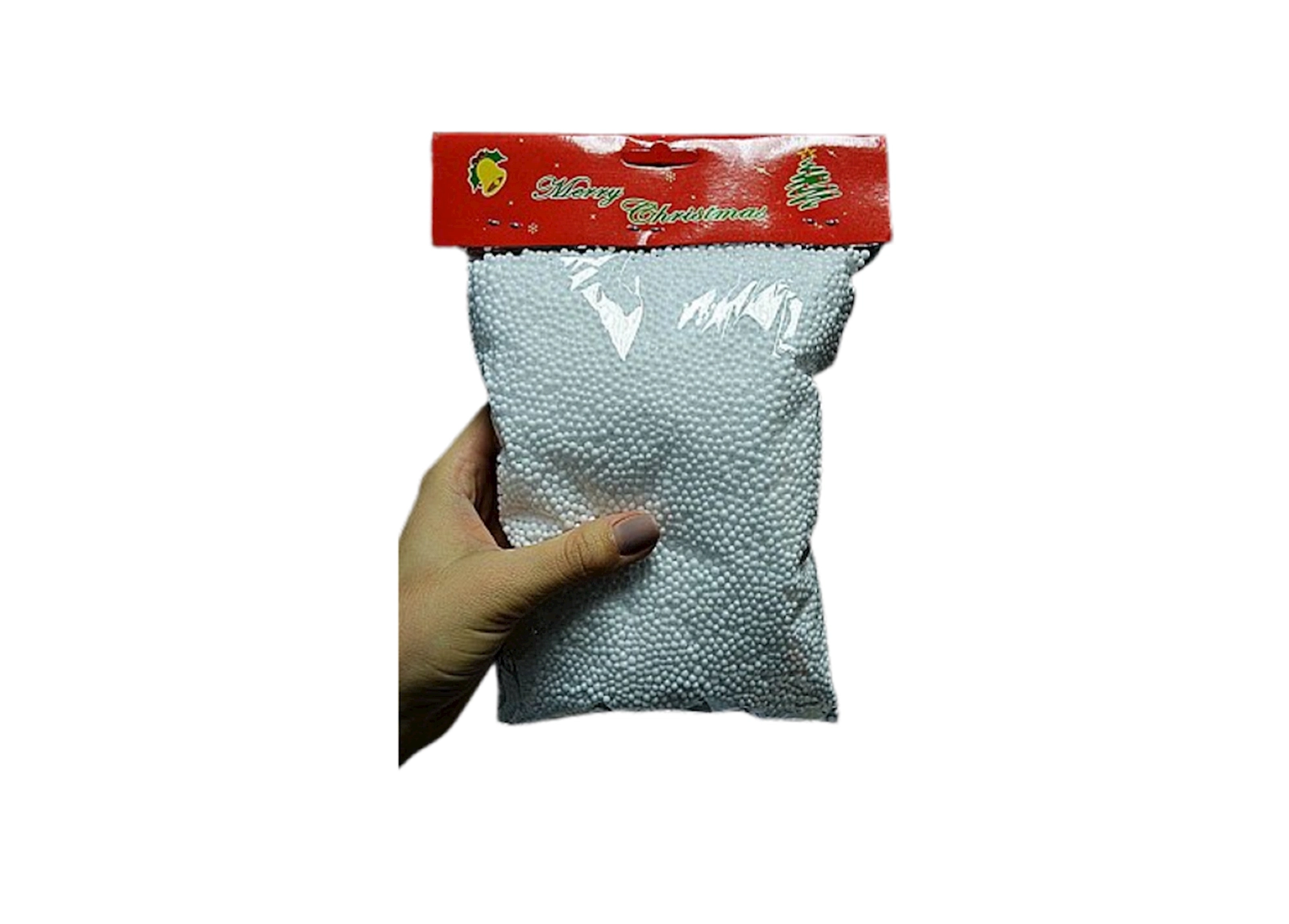 Süni qar RS-1, ağ