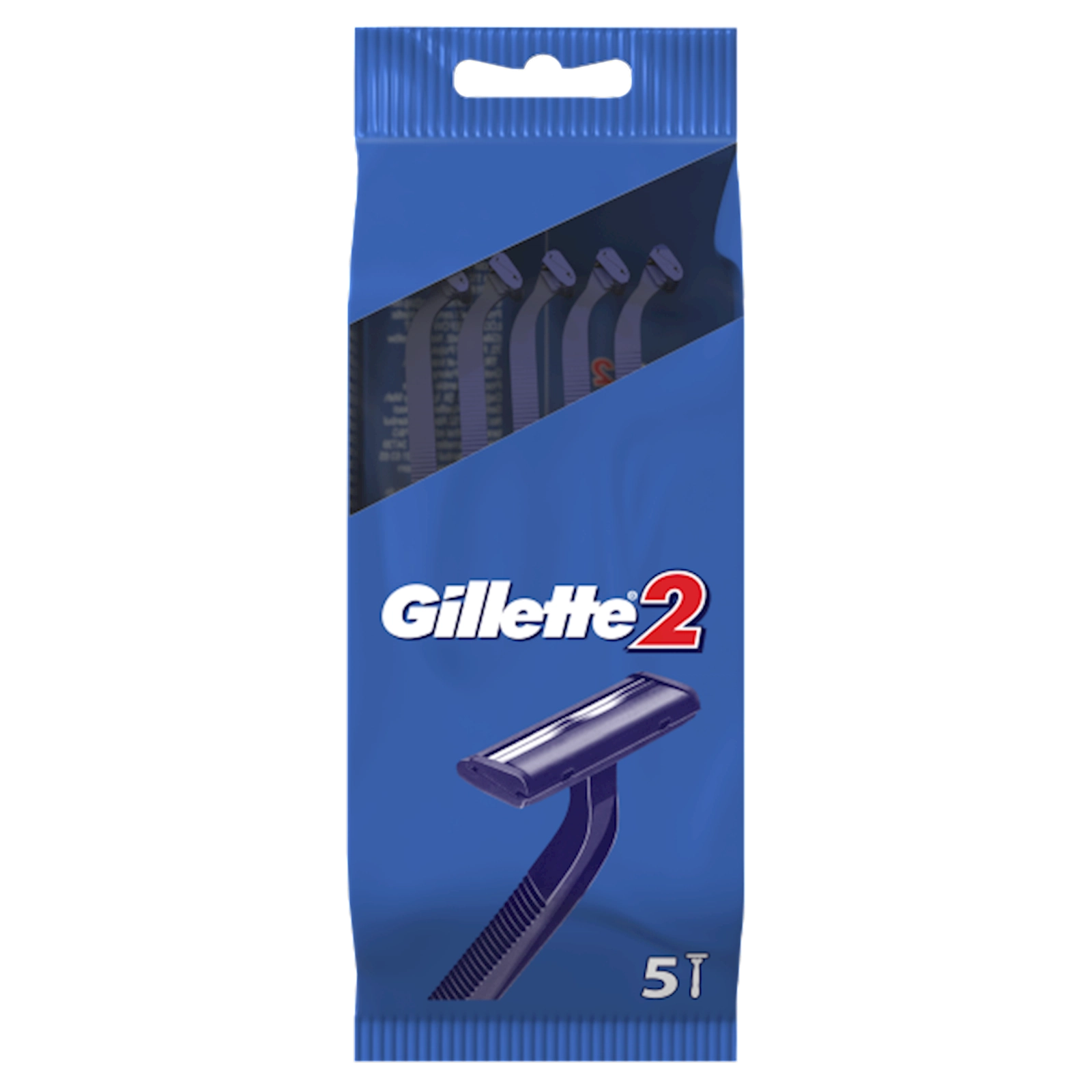 Kişi ülgücləri Gillette 2, 5 əd, məhsul çeşiddə