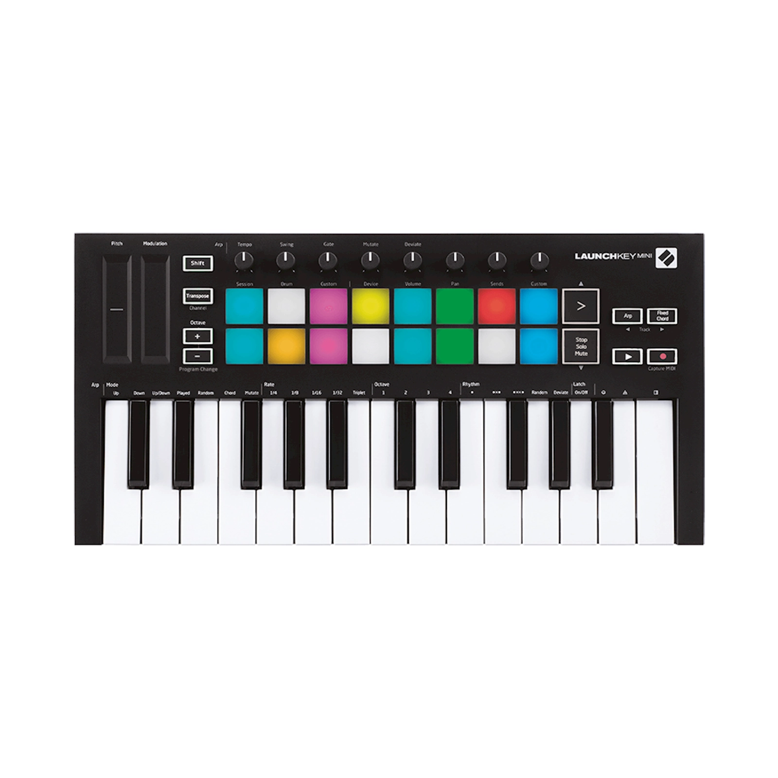 MIDI-klaviatura Novation Launchkey Mini MK3