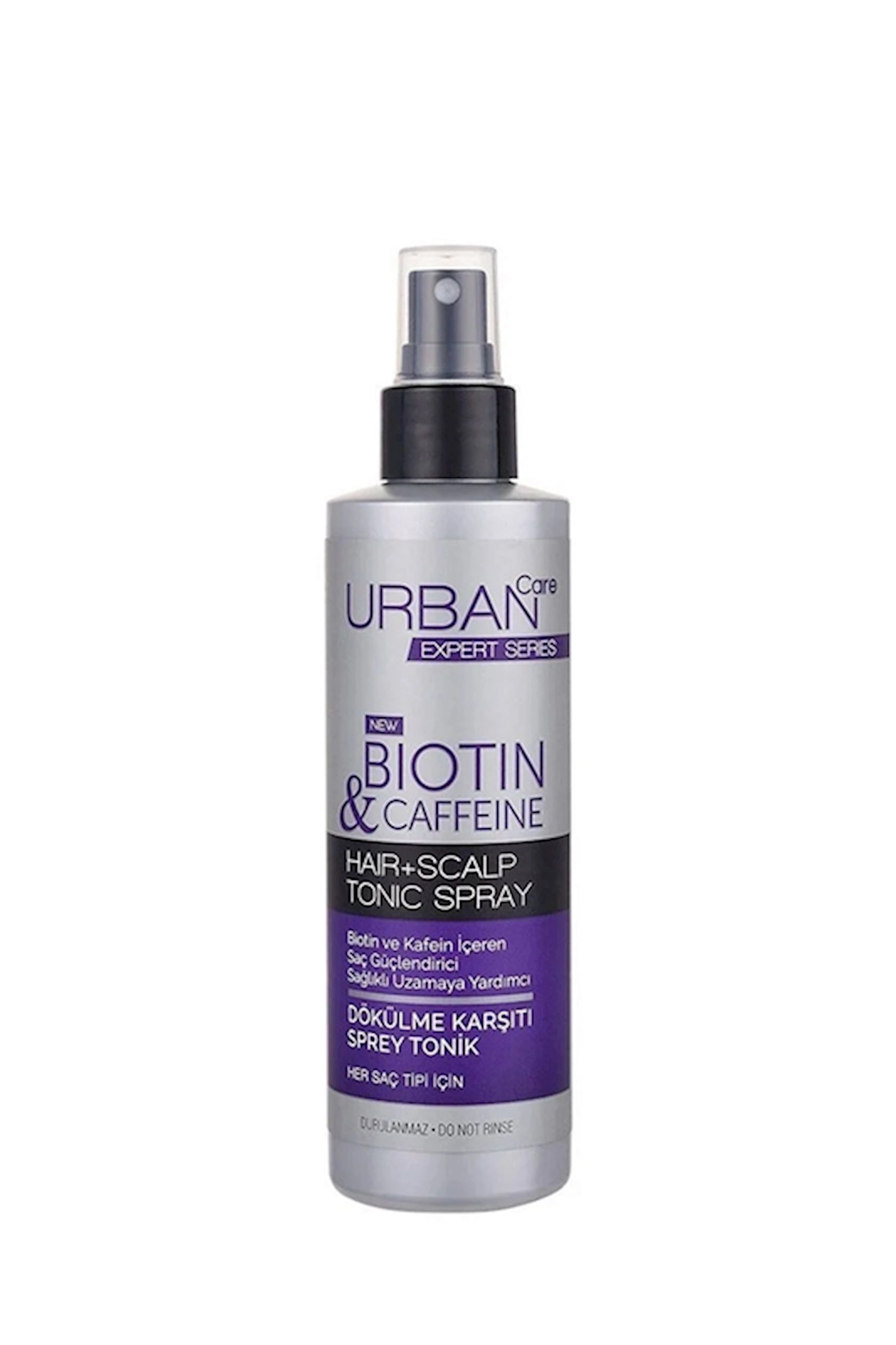 Saç tökülməsinə qarşı tonik Urban Care Expert Series biotin və kofein ilə 200 ml