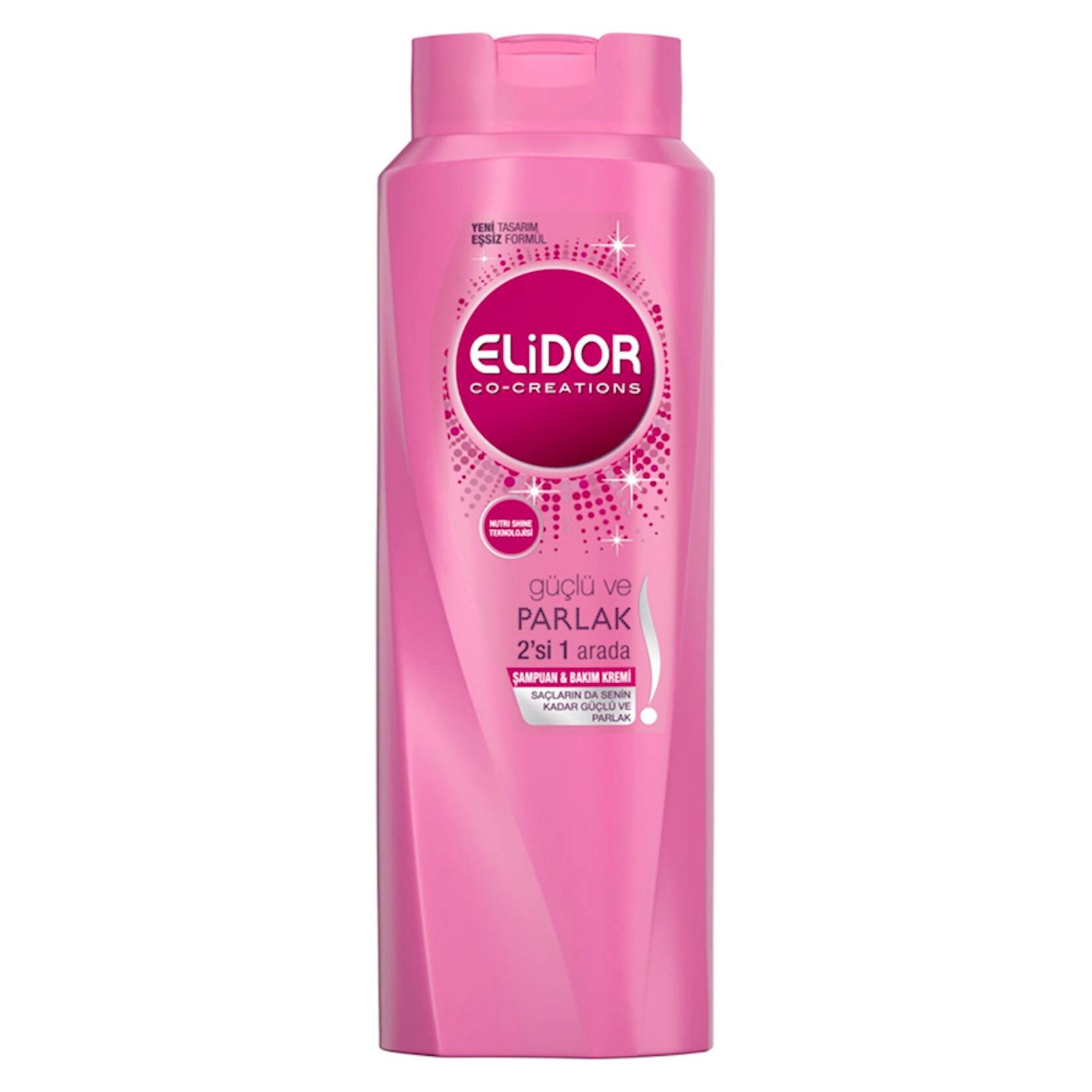Şampun Elidor Superblend Strong and Glossy 2-i 1-də 500 ml