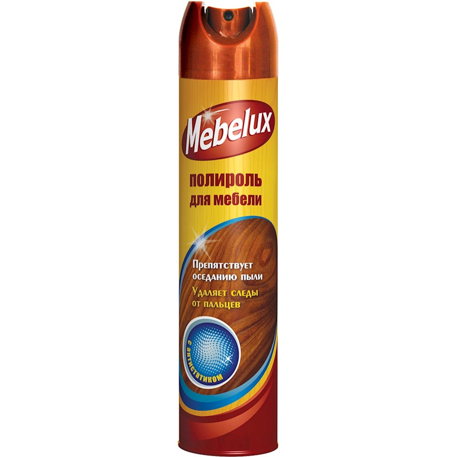 Mebel üçün polirol Mebelux Antistatik ilə 300 ml