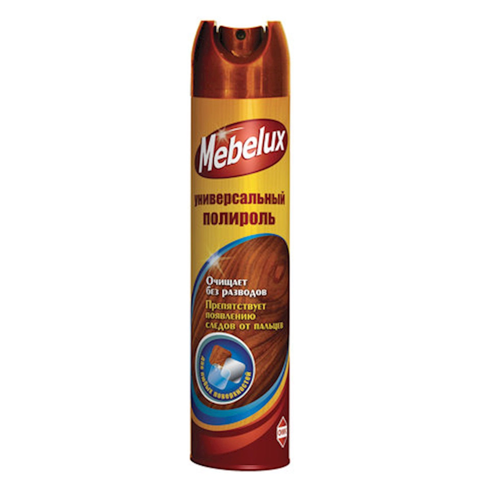 Mebel üçün polirol Mebelux İstənilən səthlər üçün 300 ml